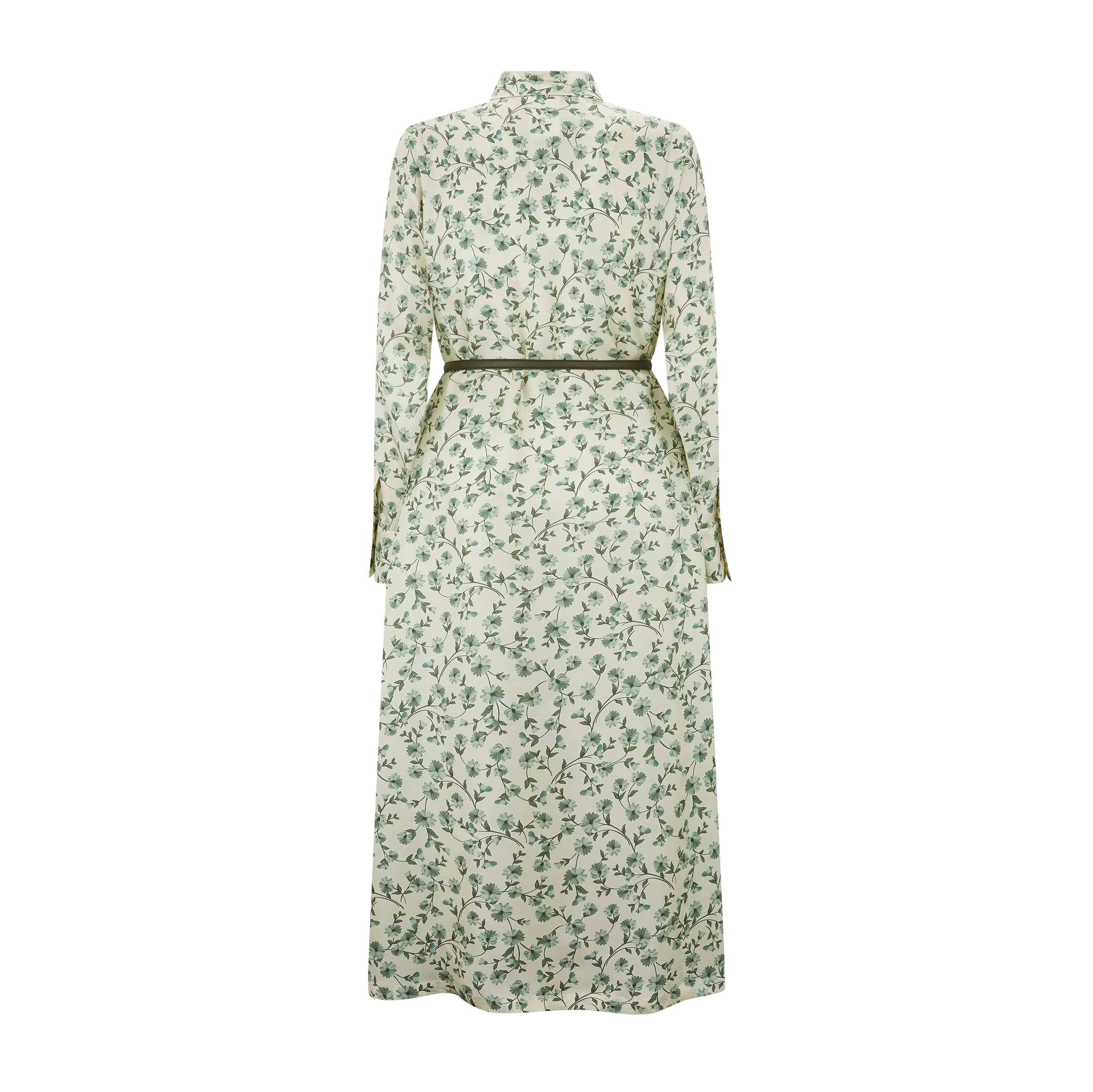 Snob Silk Flower Dress - Image 2