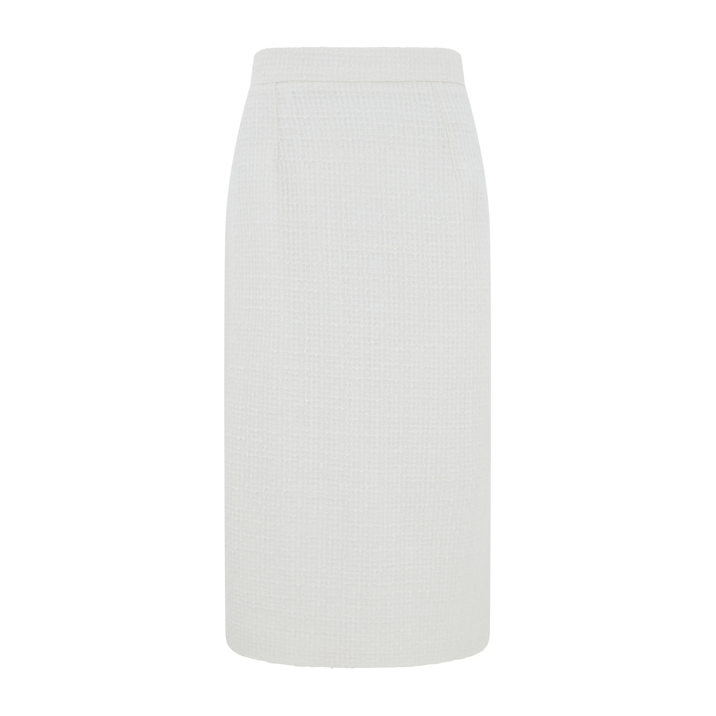 Solane Summer Tweed Pencil Skirt