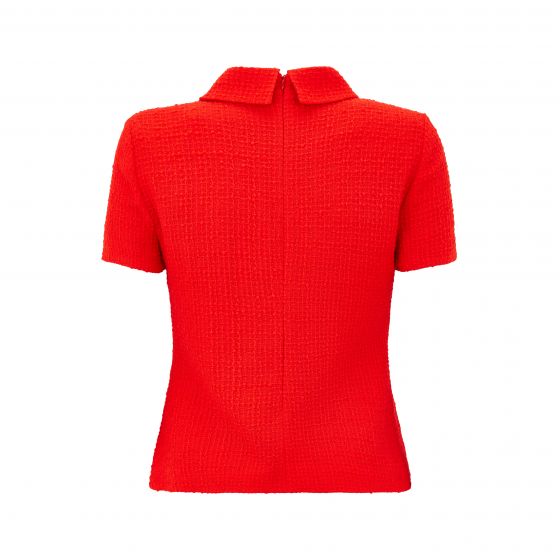 Stella Summer Tweed Shirt - Image 2