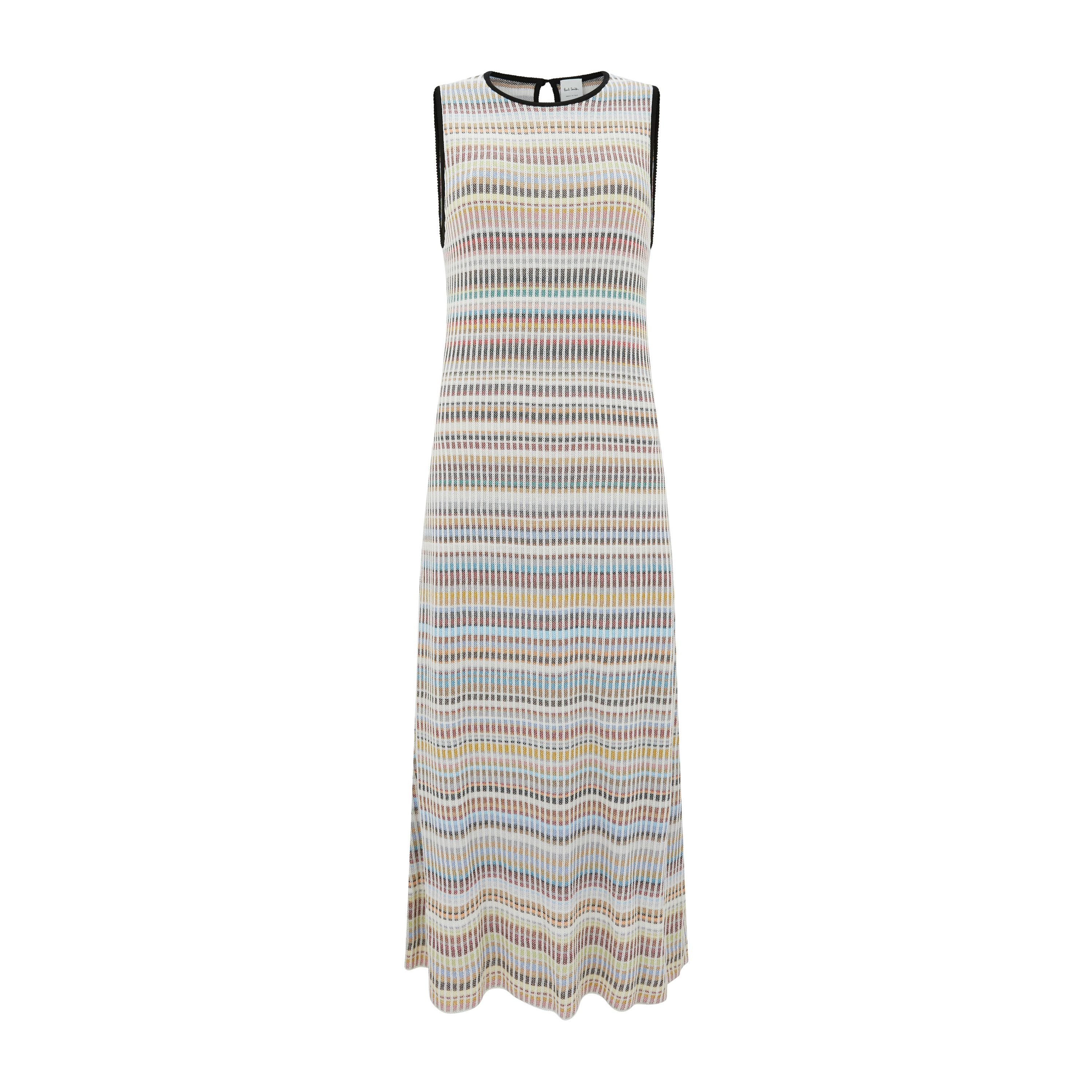 Stripe Knitted Dress