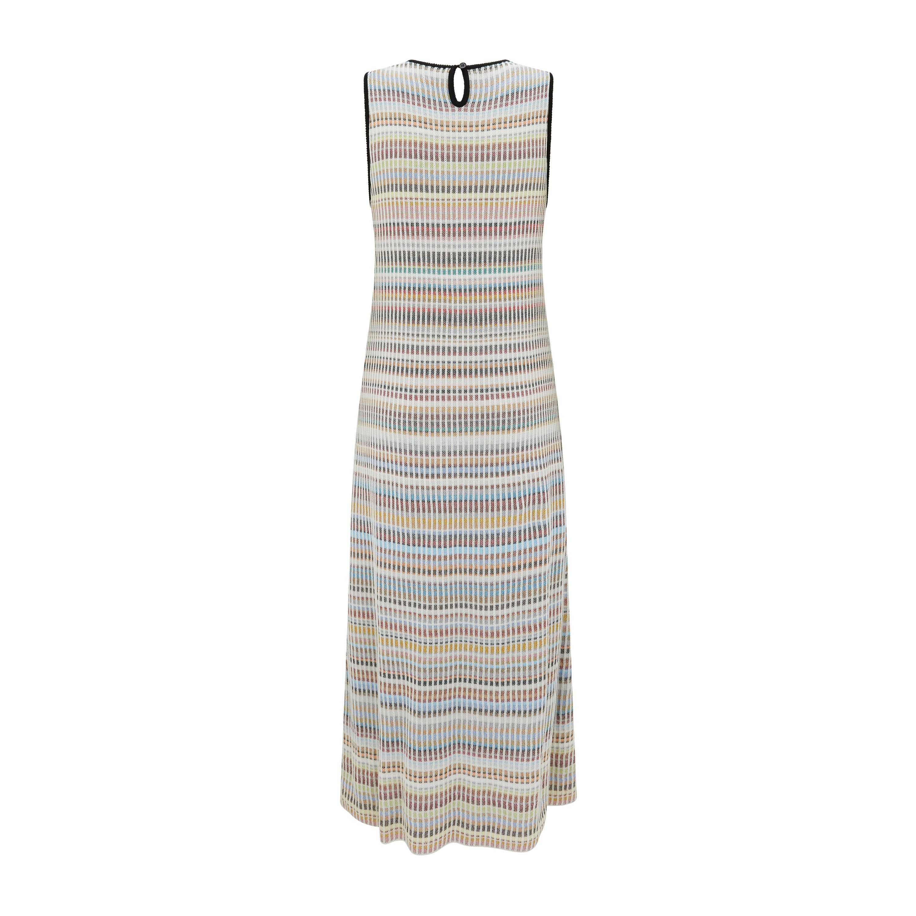 Stripe Knitted Dress - Image 2