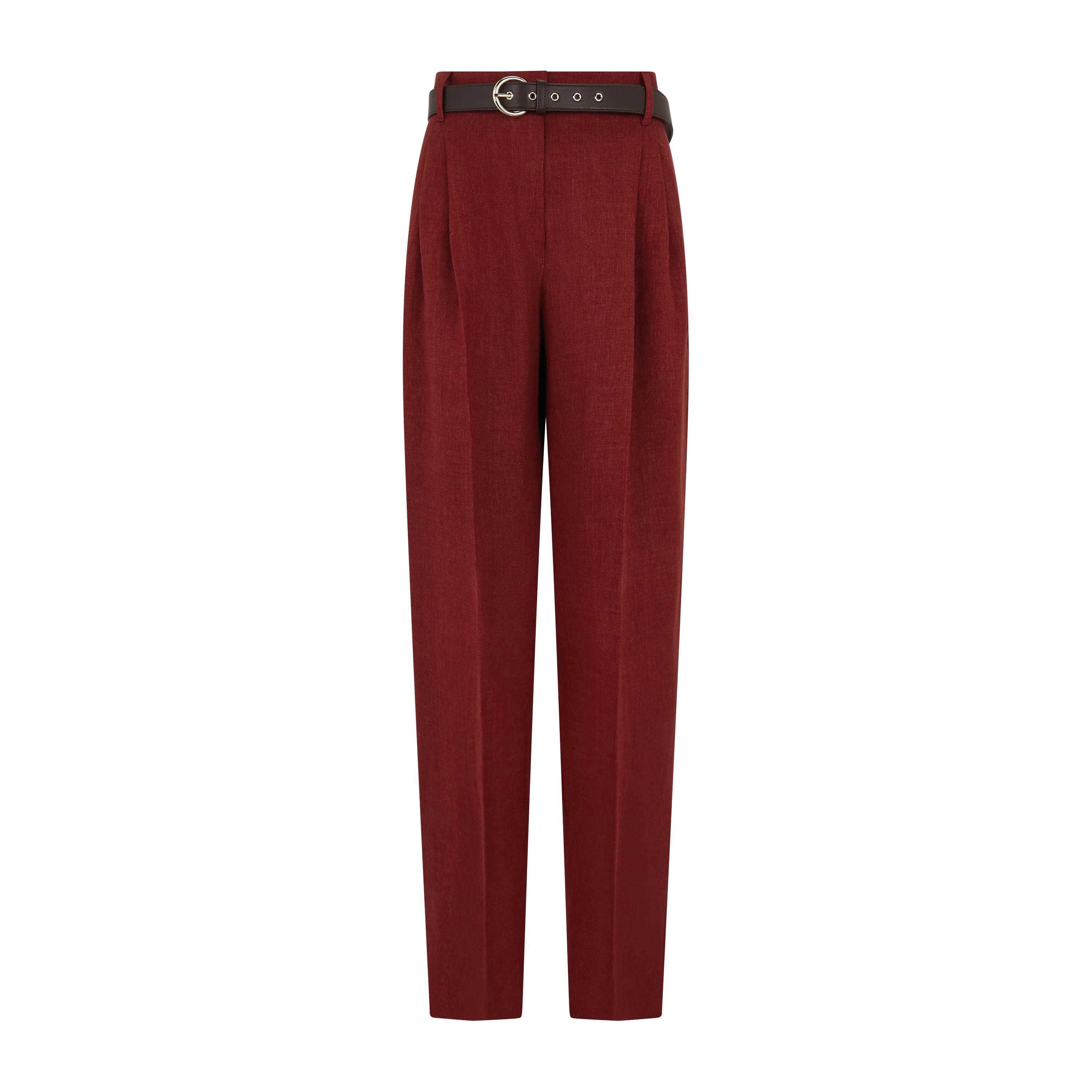 Sumero Tailored Flax Linen Trouser