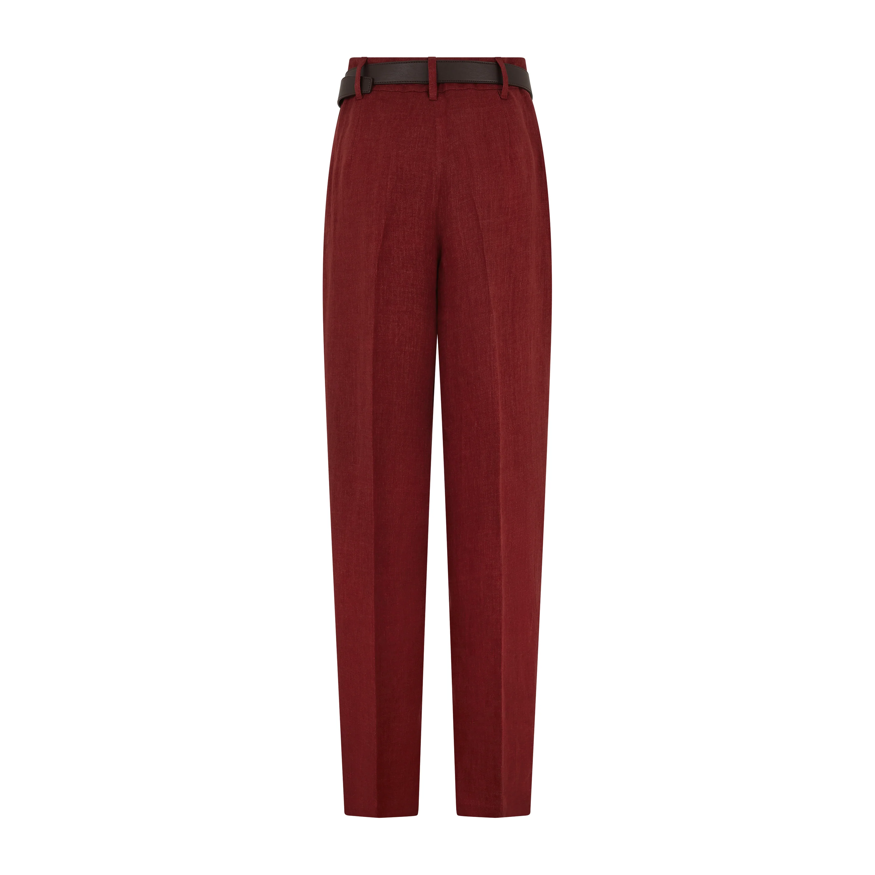Sumero Tailored Flax Linen Trouser - Image 2