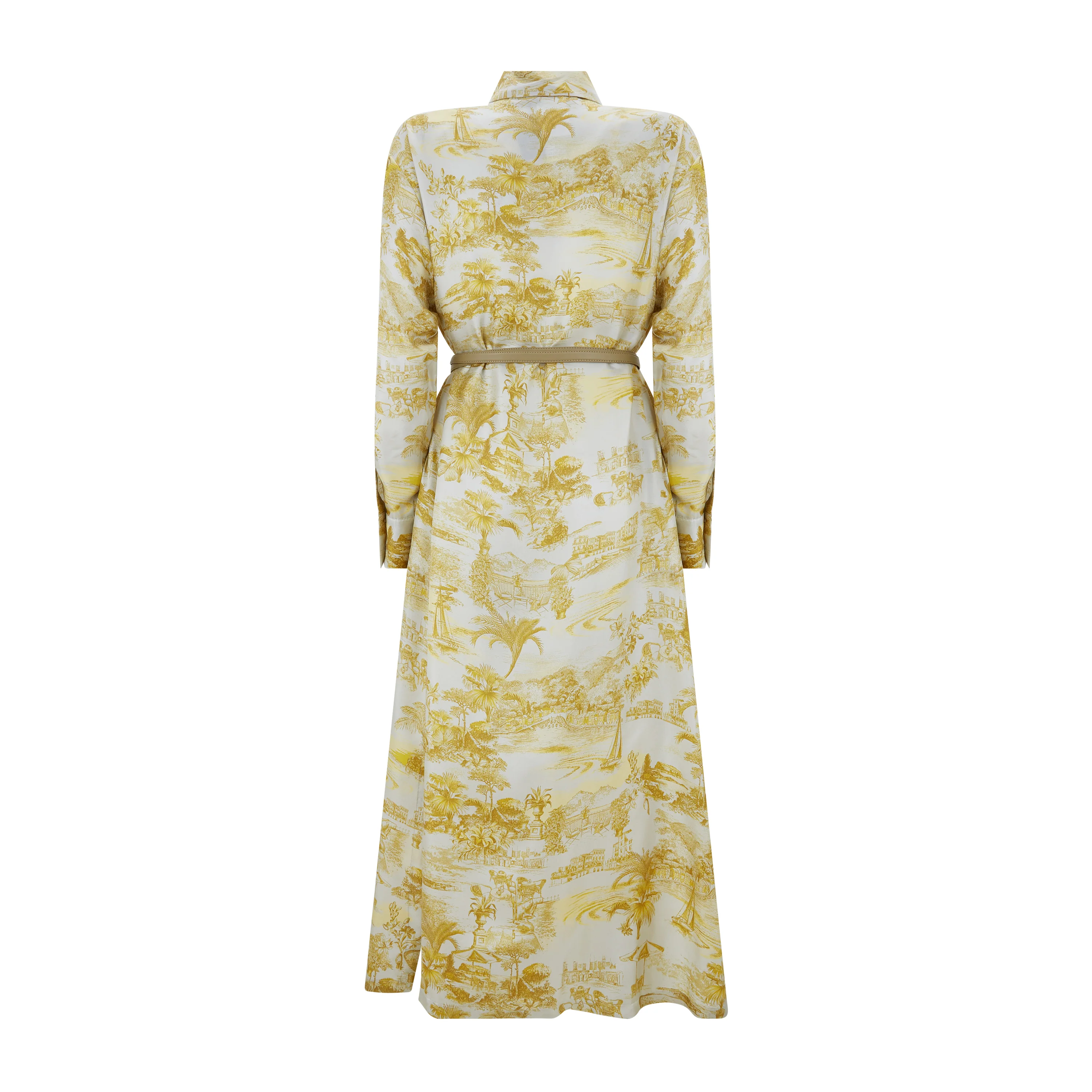 Svelto Boat Silk Twill Dress - Image 2