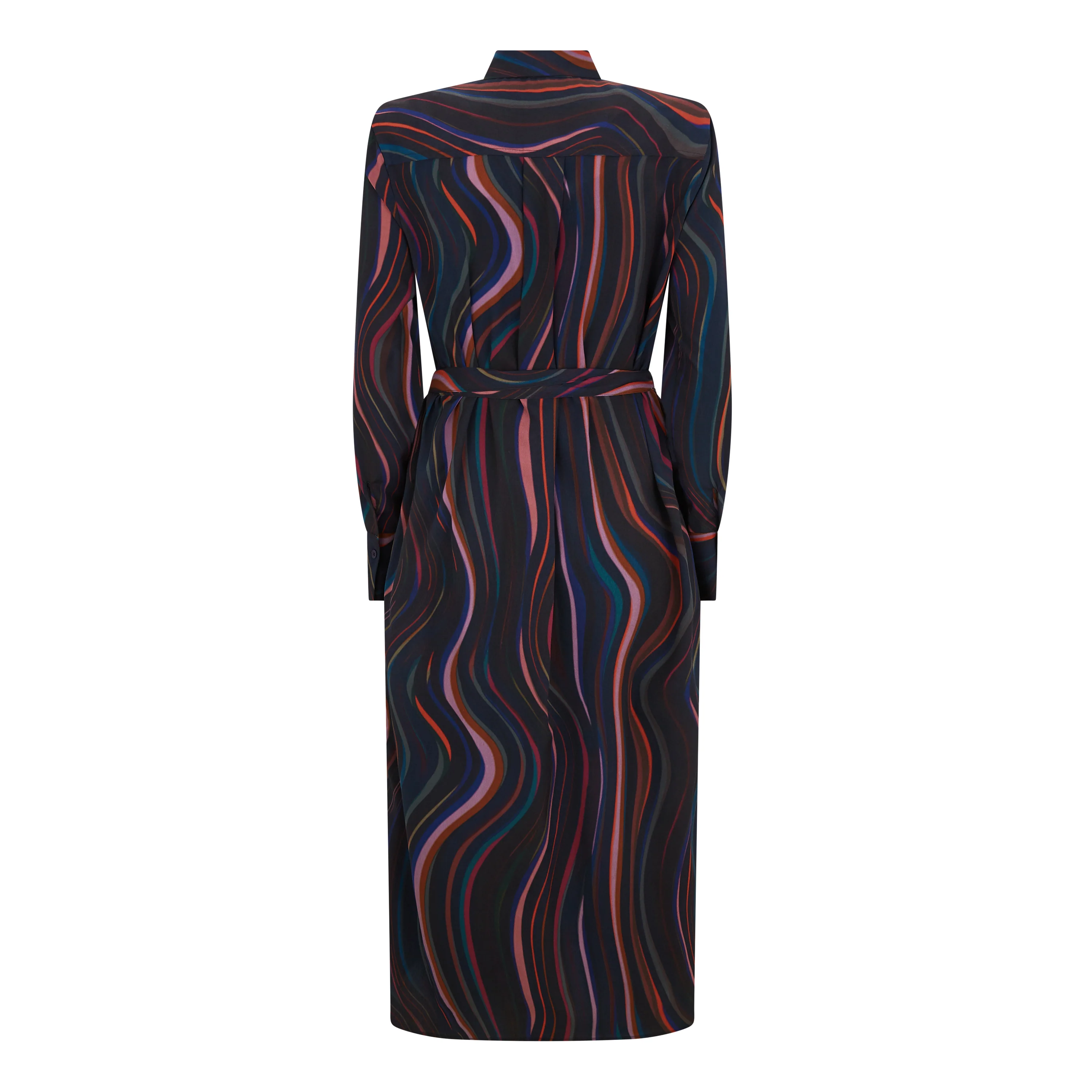 Swirl Shirt Dress - Image 2