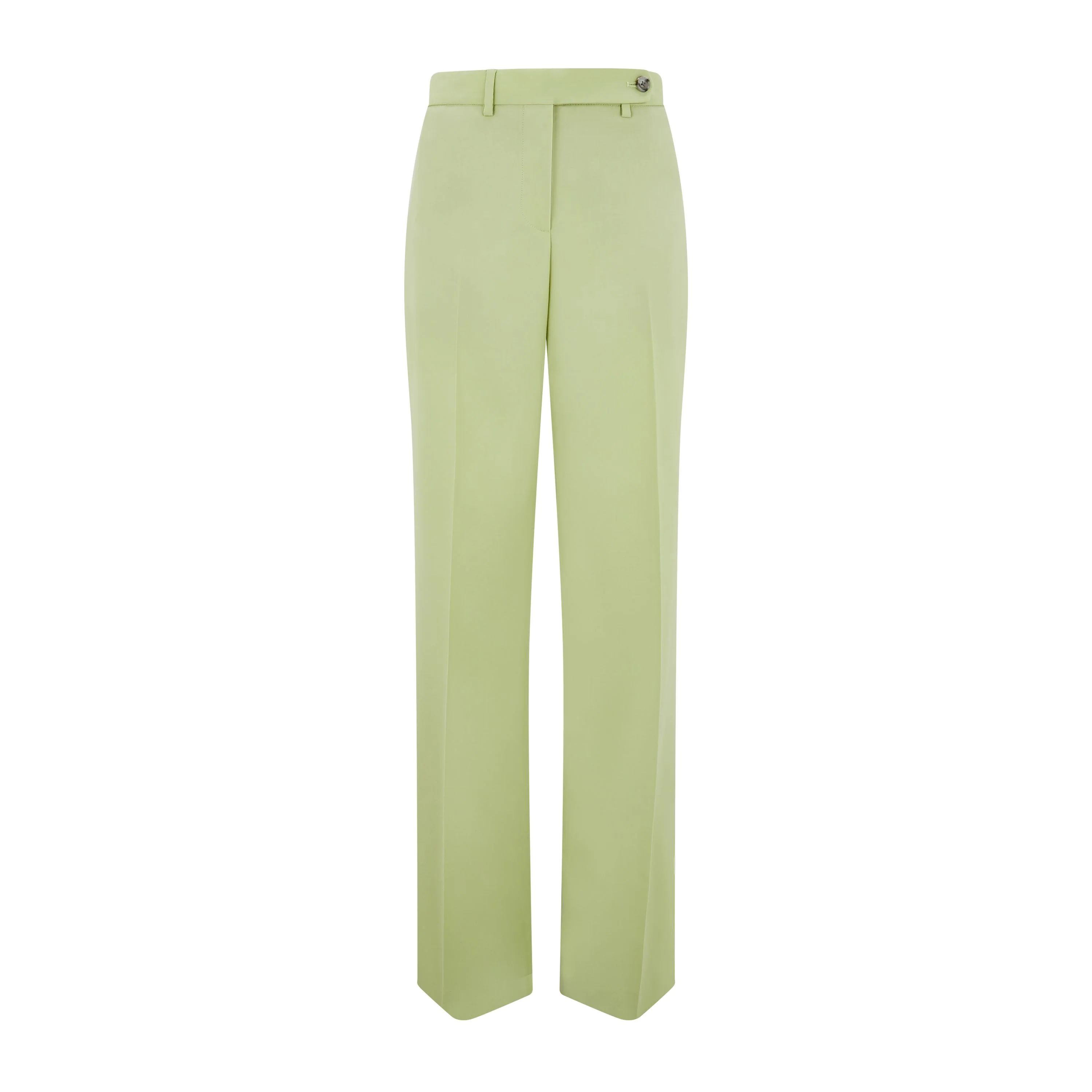 Tailored Bootcut Wool Trouser