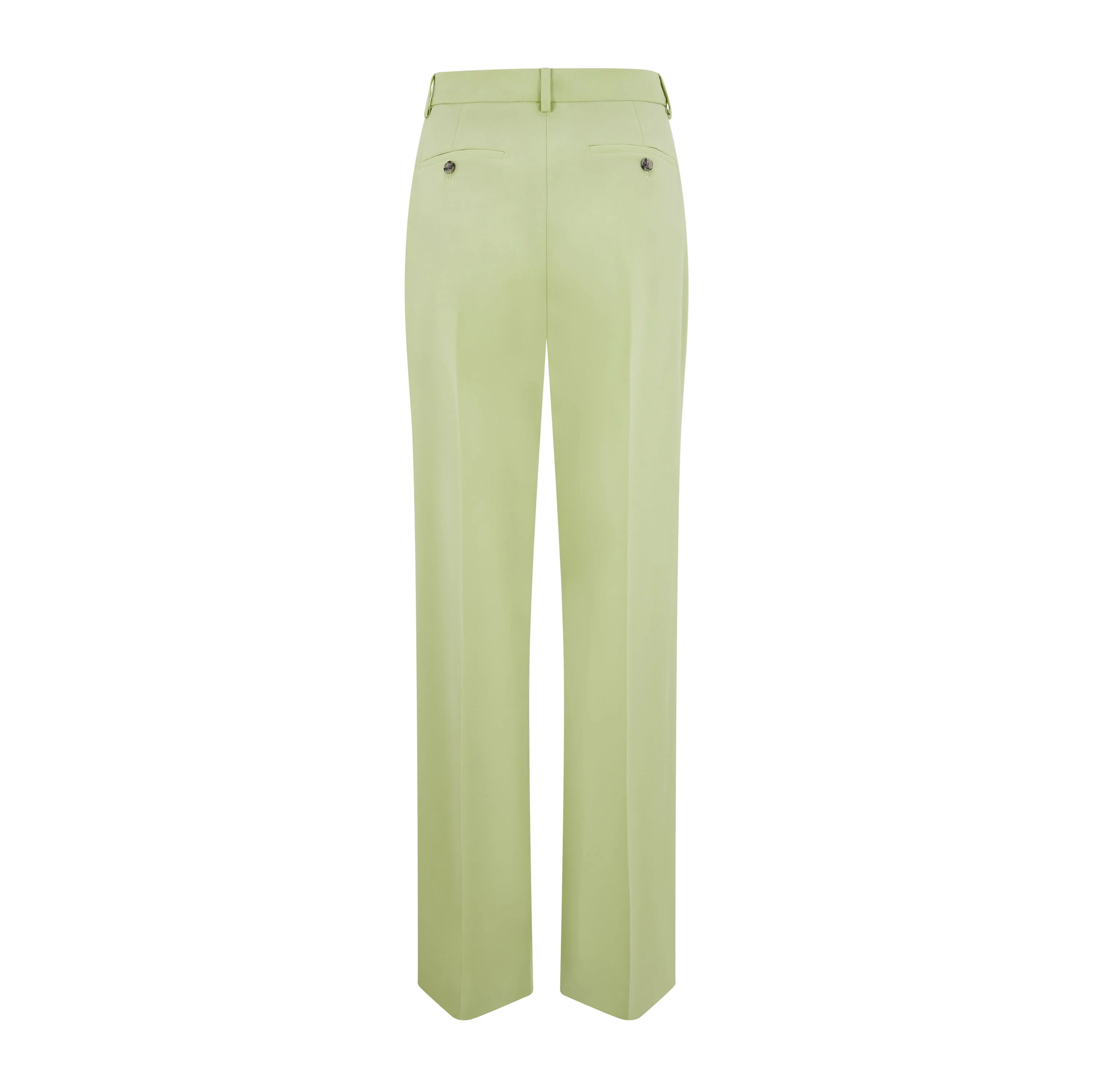 Tailored Bootcut Wool Trouser - Image 2