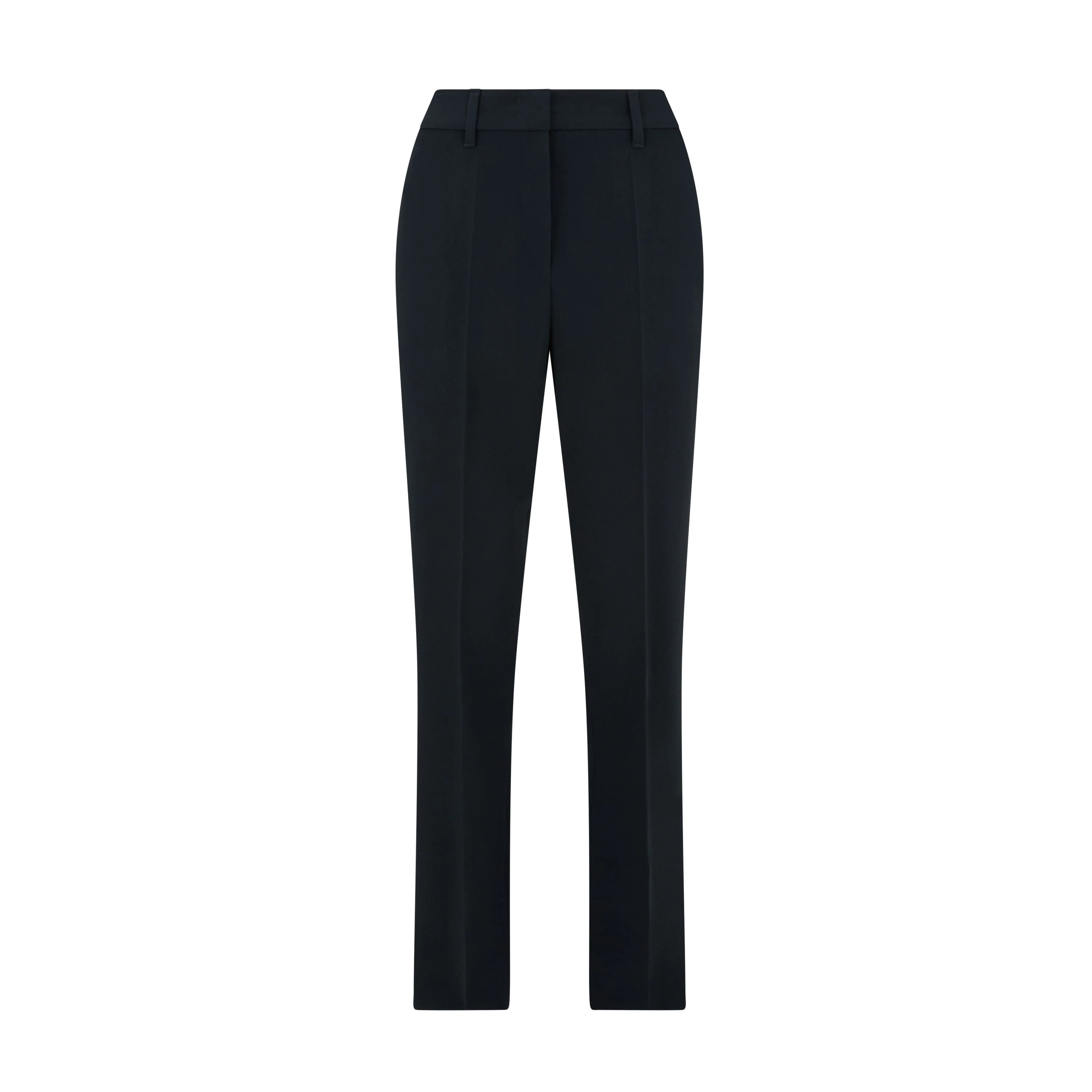 Tailored Cady Crepe Trouser