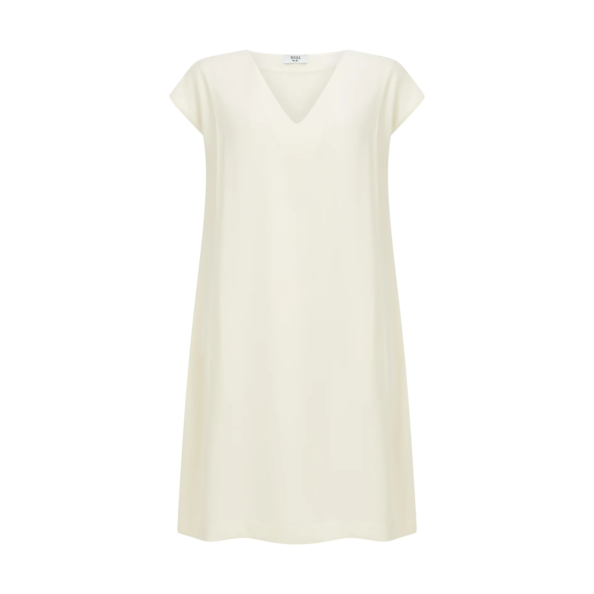 Tailored Cady Shift Dress