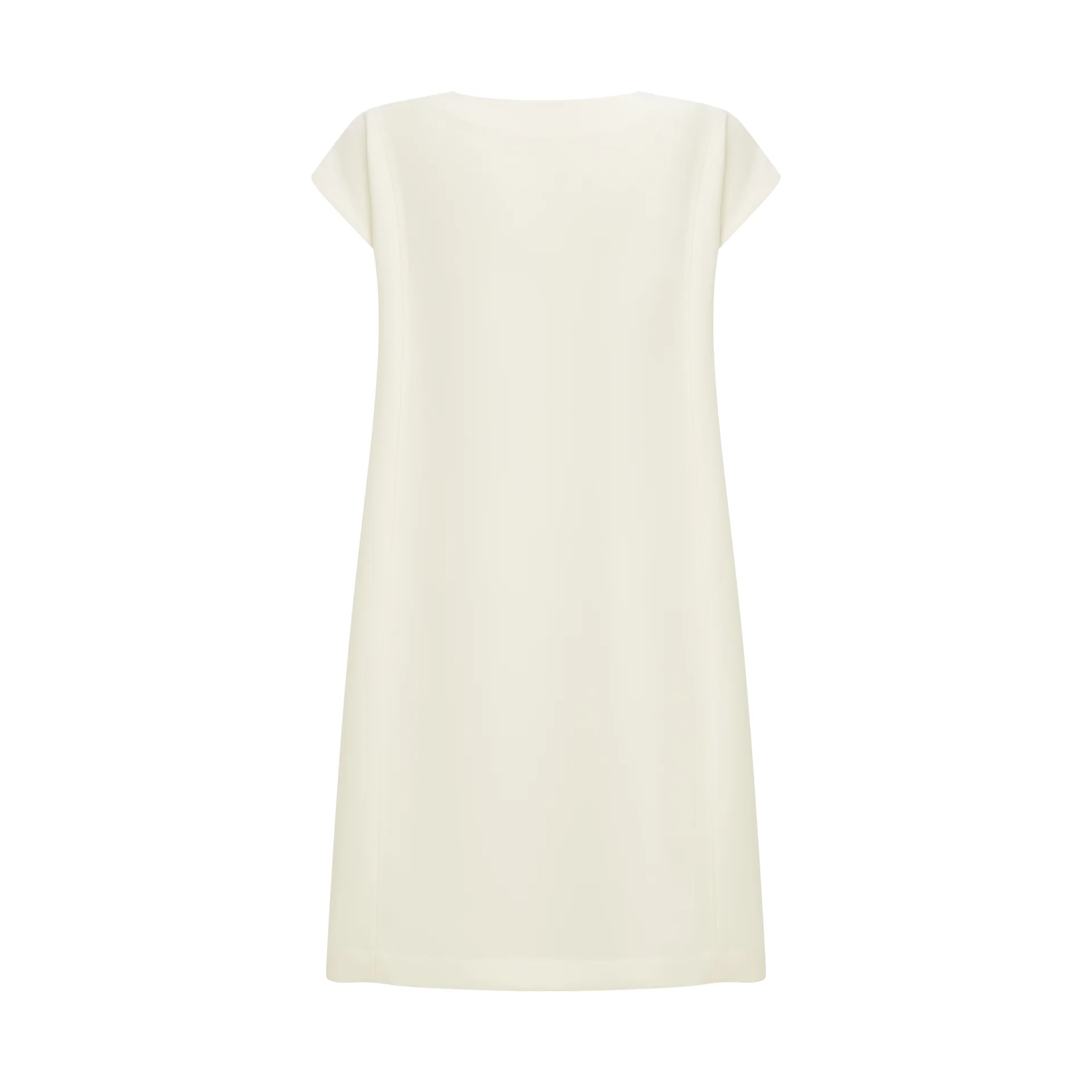 Tailored Cady Shift Dress - Image 2