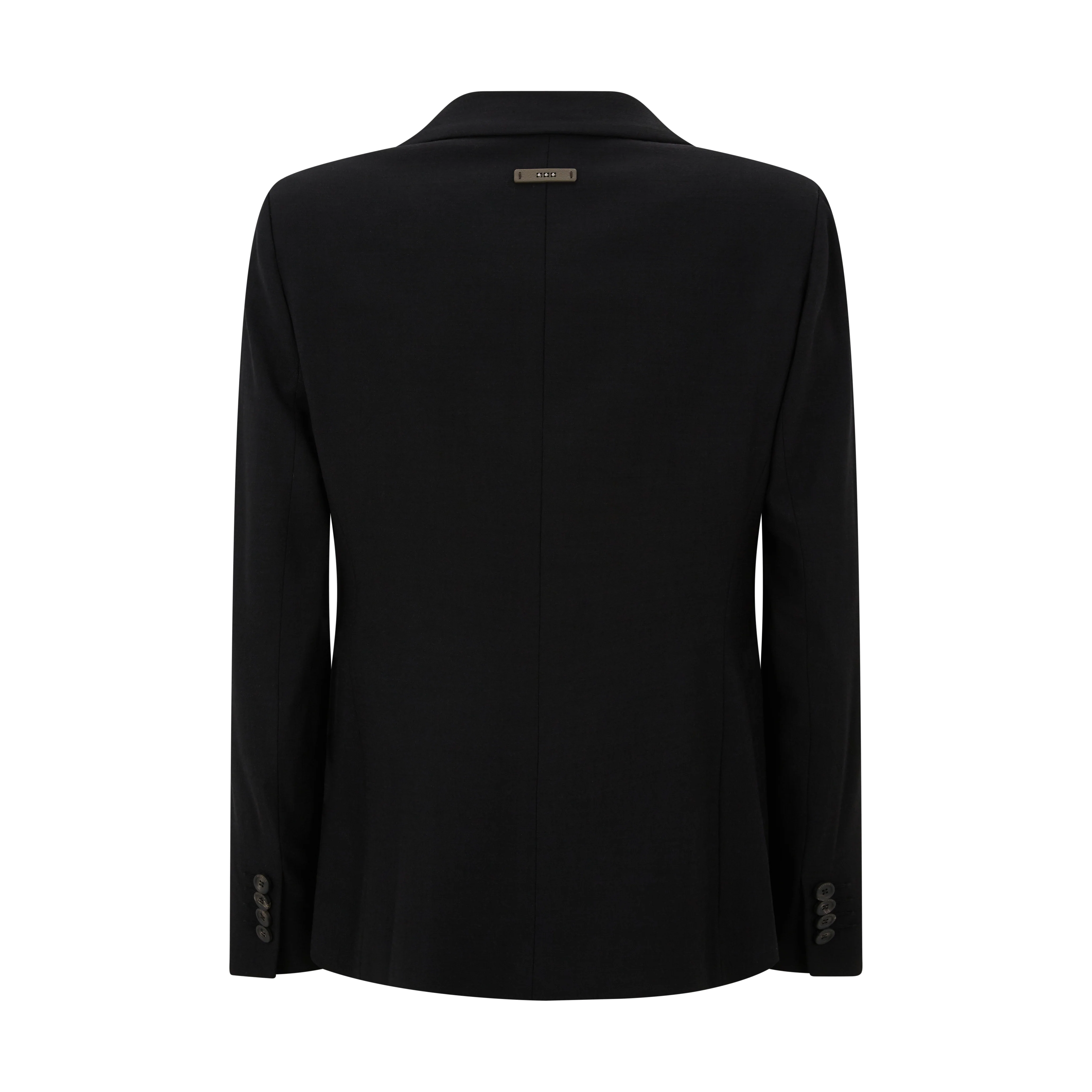 Tailored Cady Stretch Double Breasted Jacket - Image 2