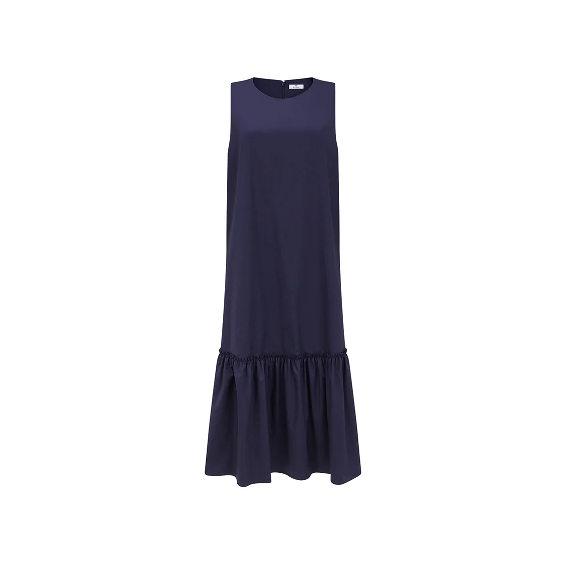 Tailored Cotton Dress