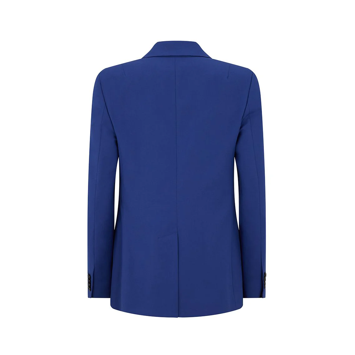 Tailored Cotton Jacket Blue - Image 2