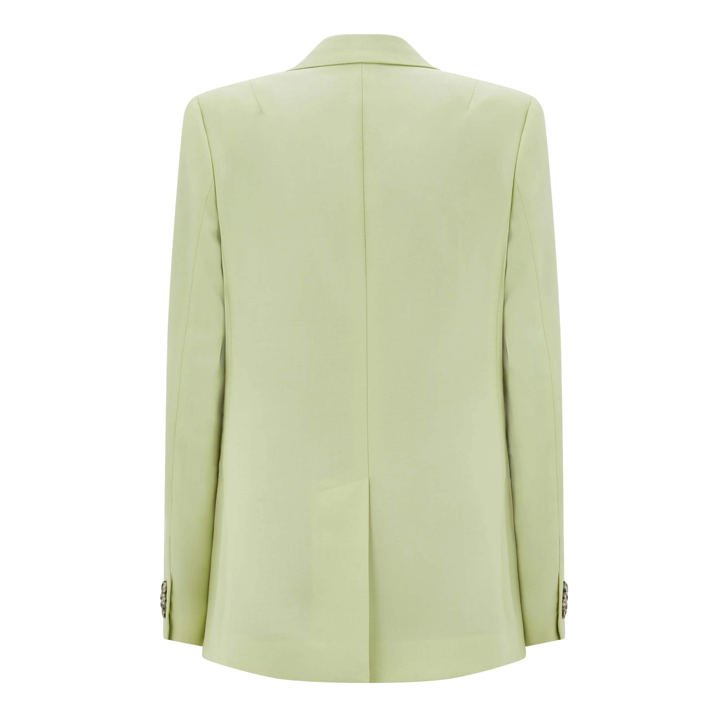 Tailored Single Breasted Wool Jacket - Image 2