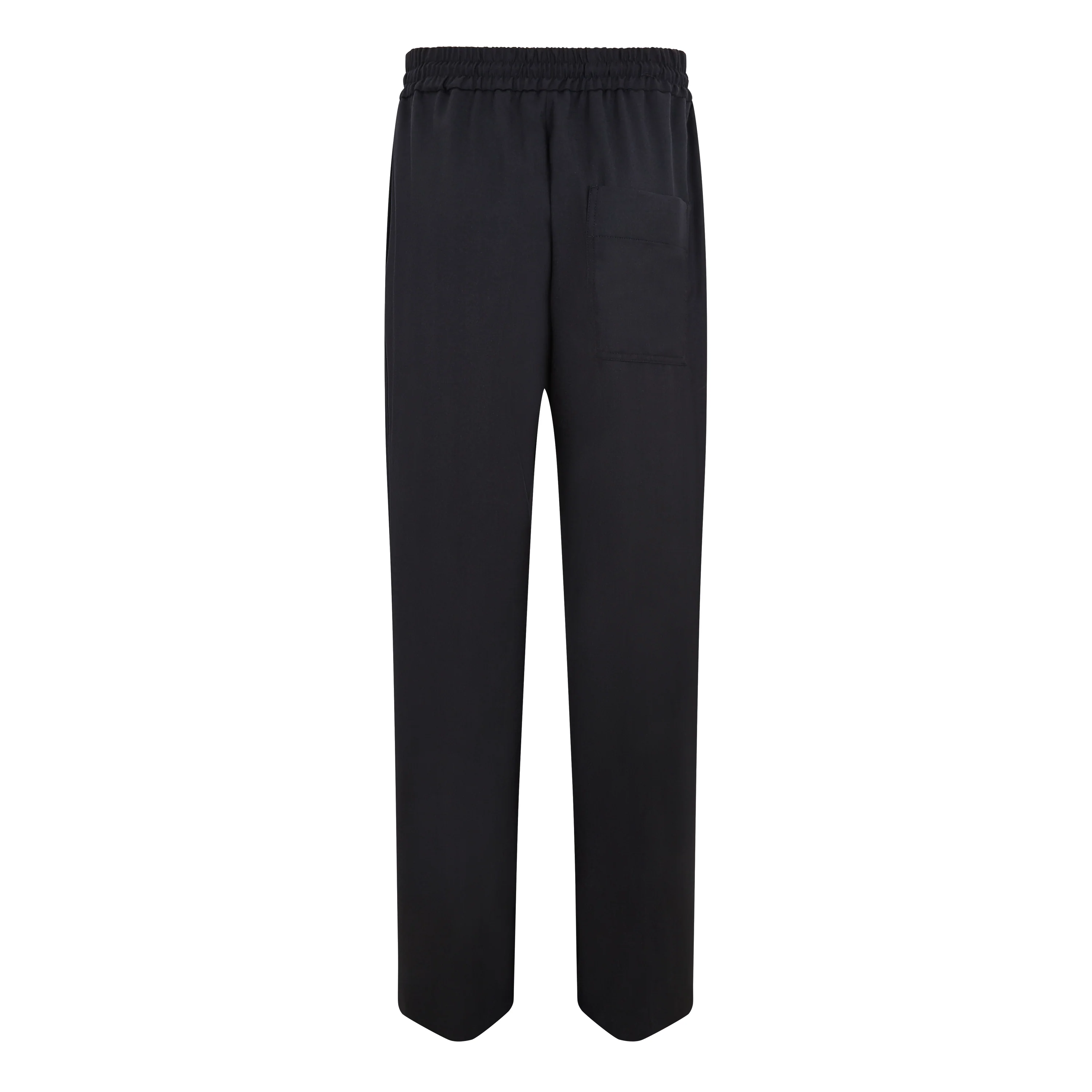 Tailored Flannel Drawstring Trouser - Image 2