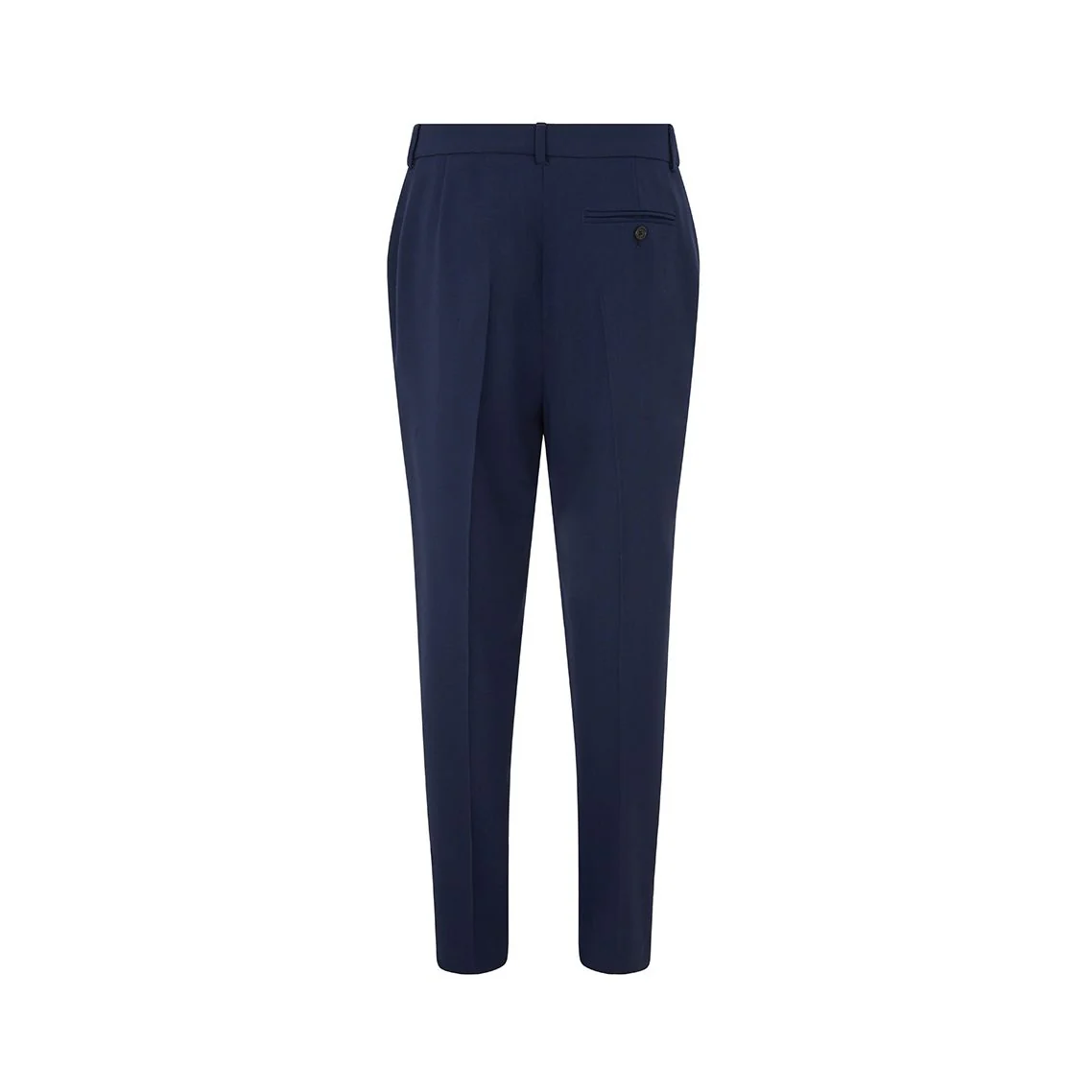 Tailored Hopsack Wool Trouser - Image 2