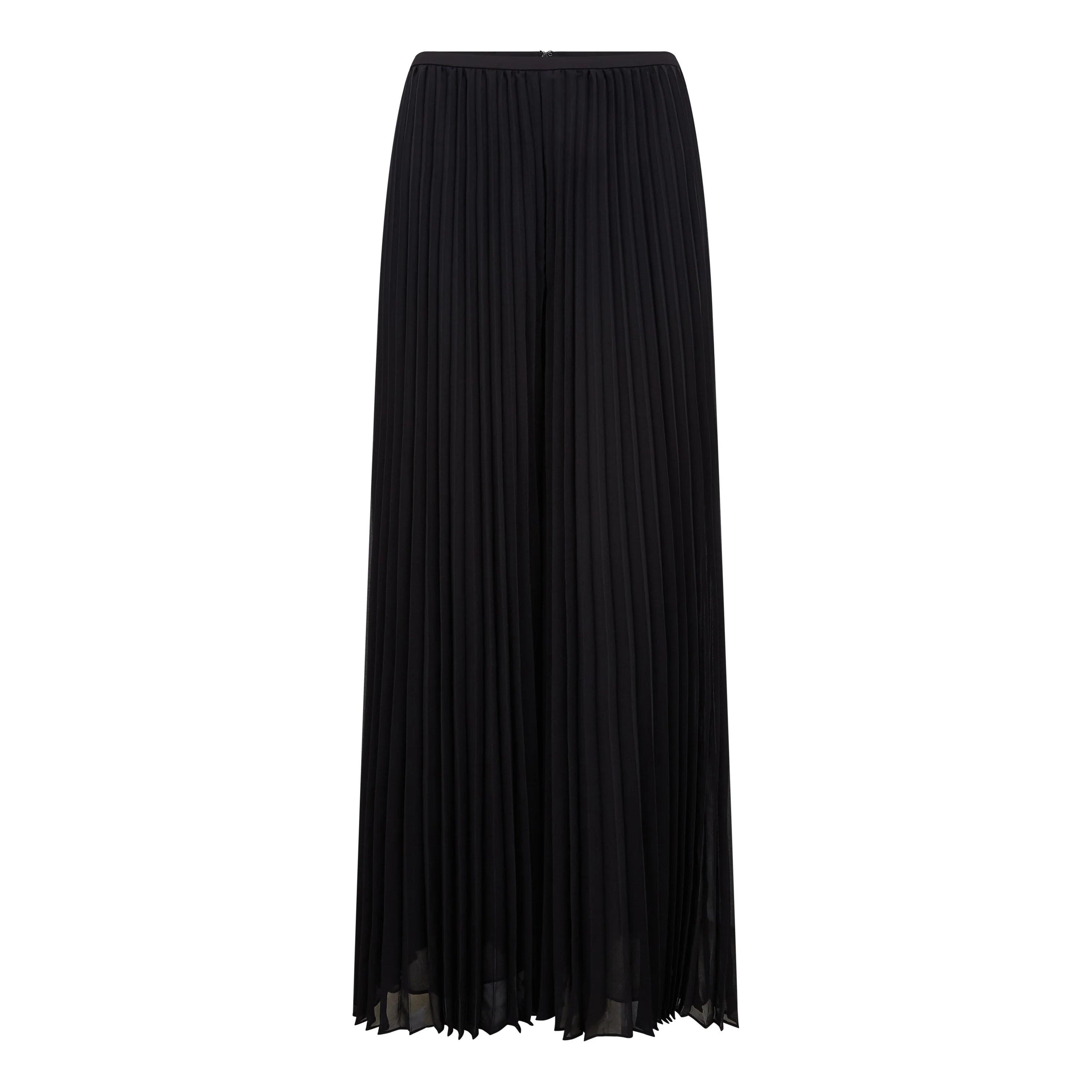 Tailored Georgette Plisse Trouser