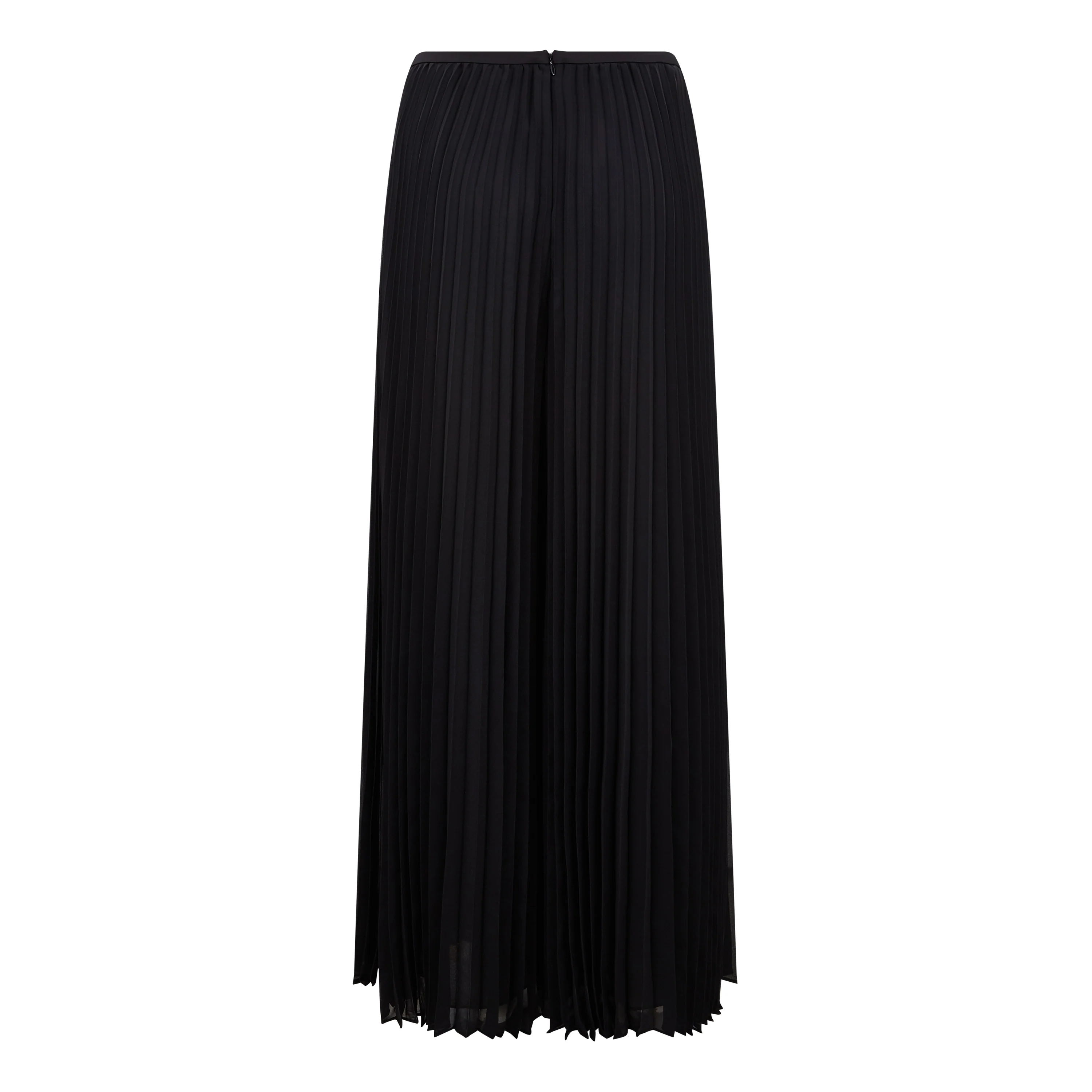 Tailored Georgette Plisse Trouser - Image 2