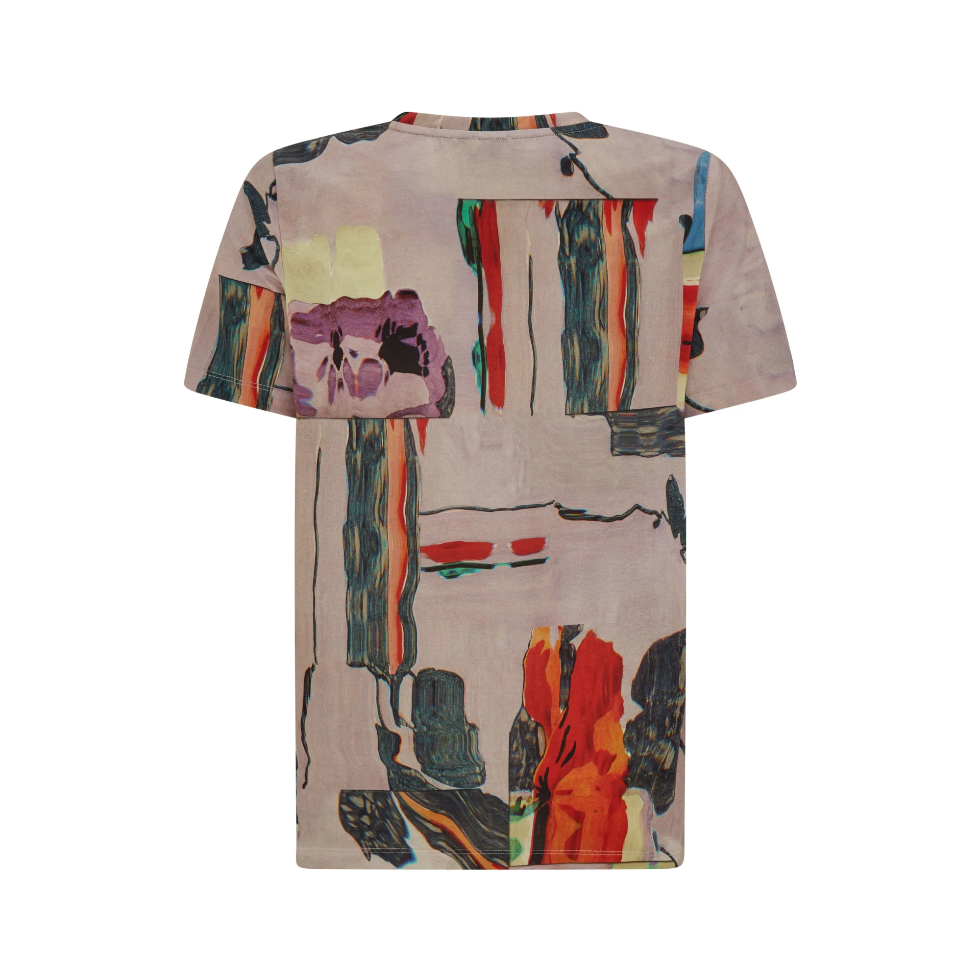 Tailored Glitch Floral Print Shirt - Image 2