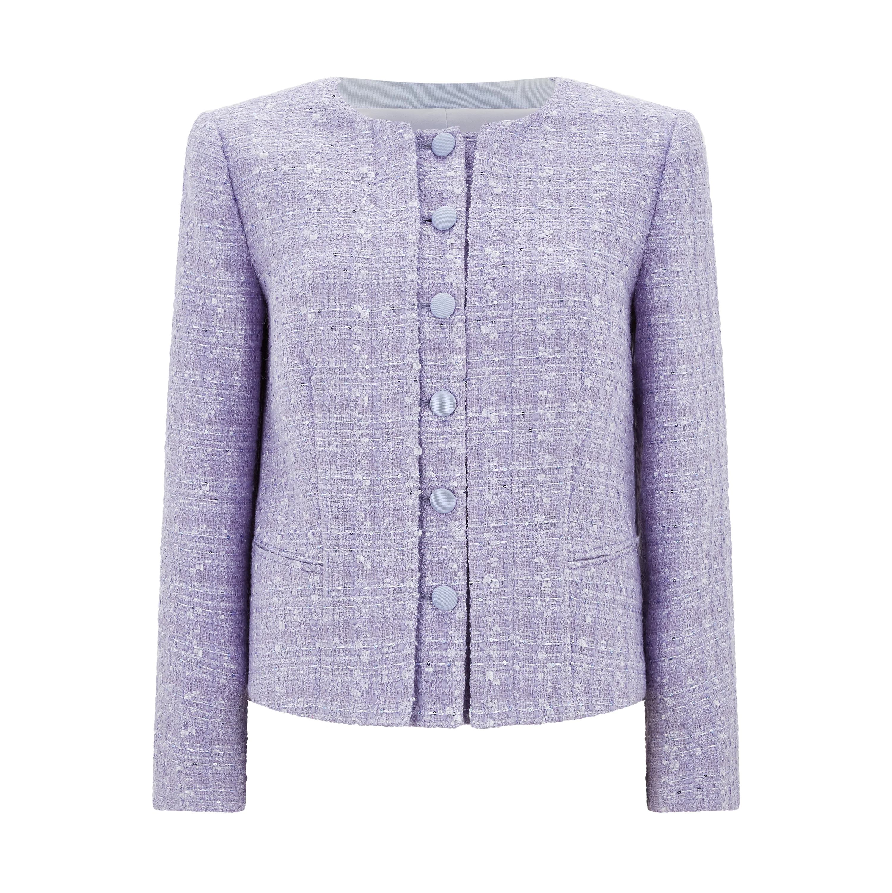 Tailored Lurex Tweed Jacket