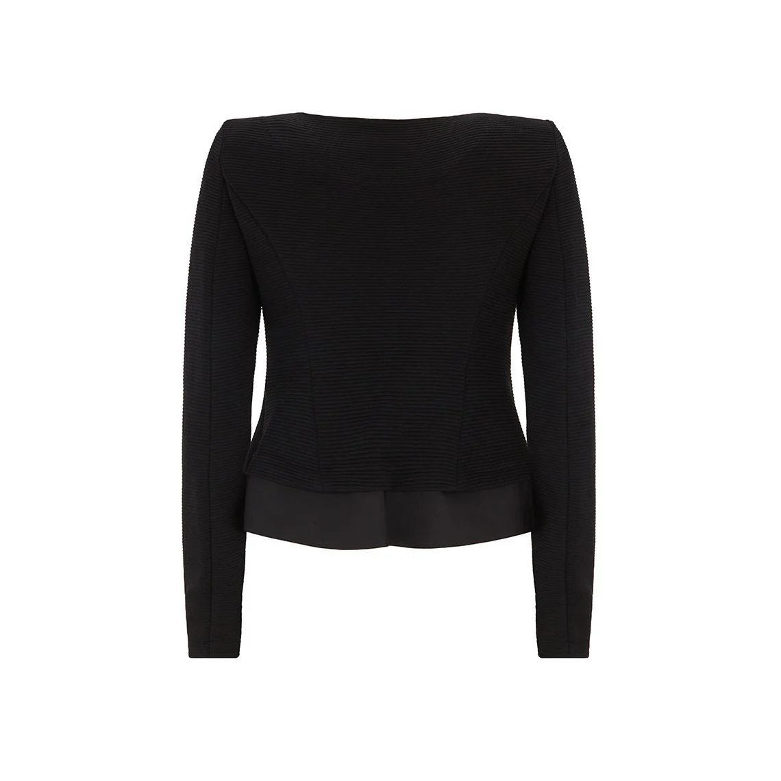 Tailored Ottoman Jersey Jacket - Image 2
