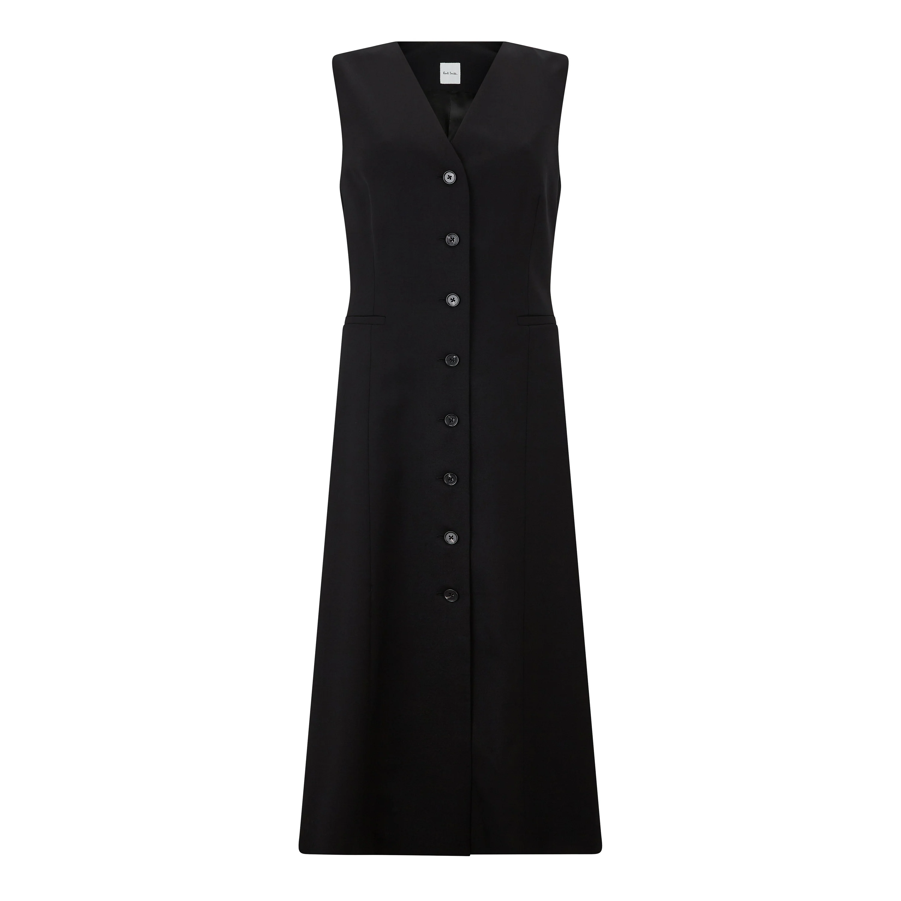 Tailored Wool Dress