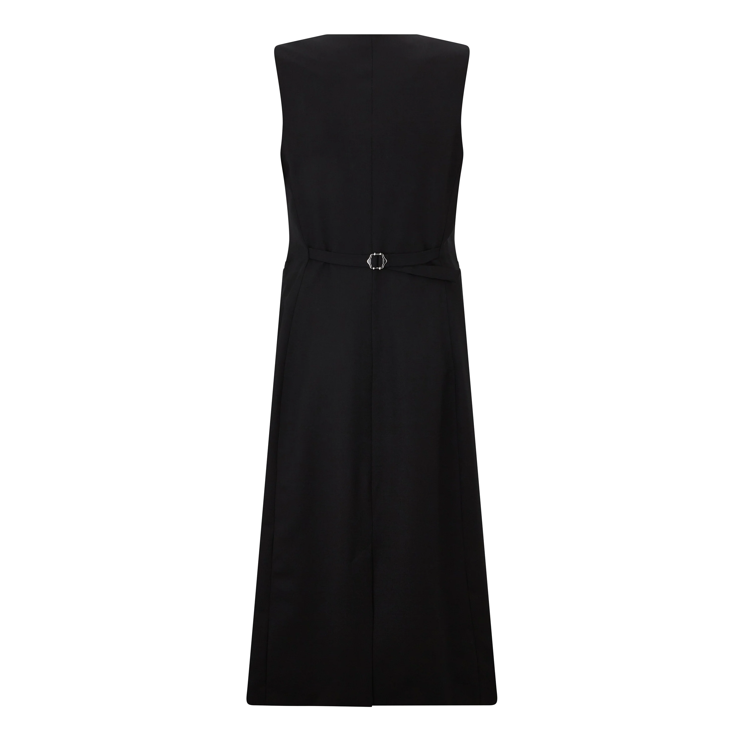 Tailored Wool Dress - Image 2