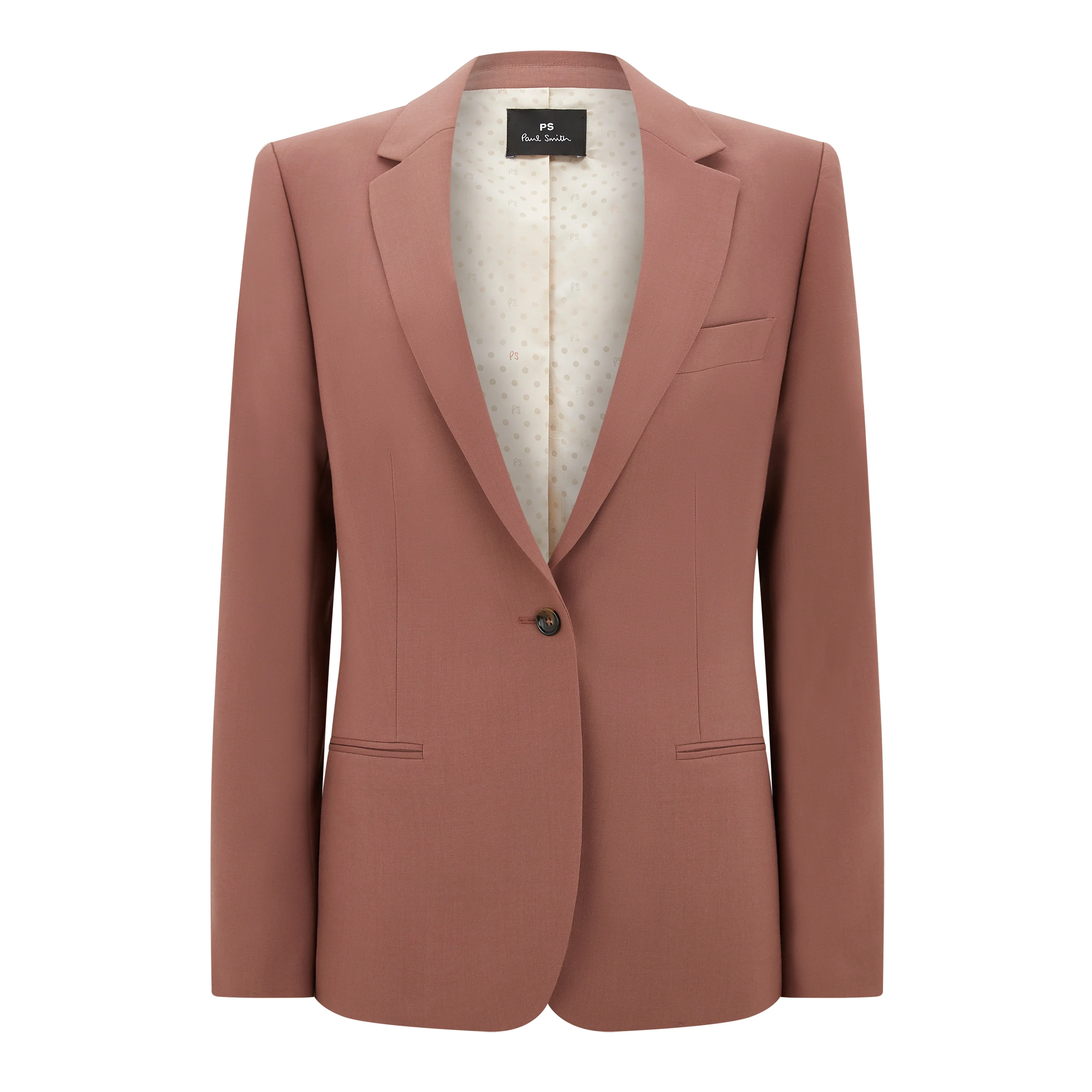 Tailored Wool Jacket