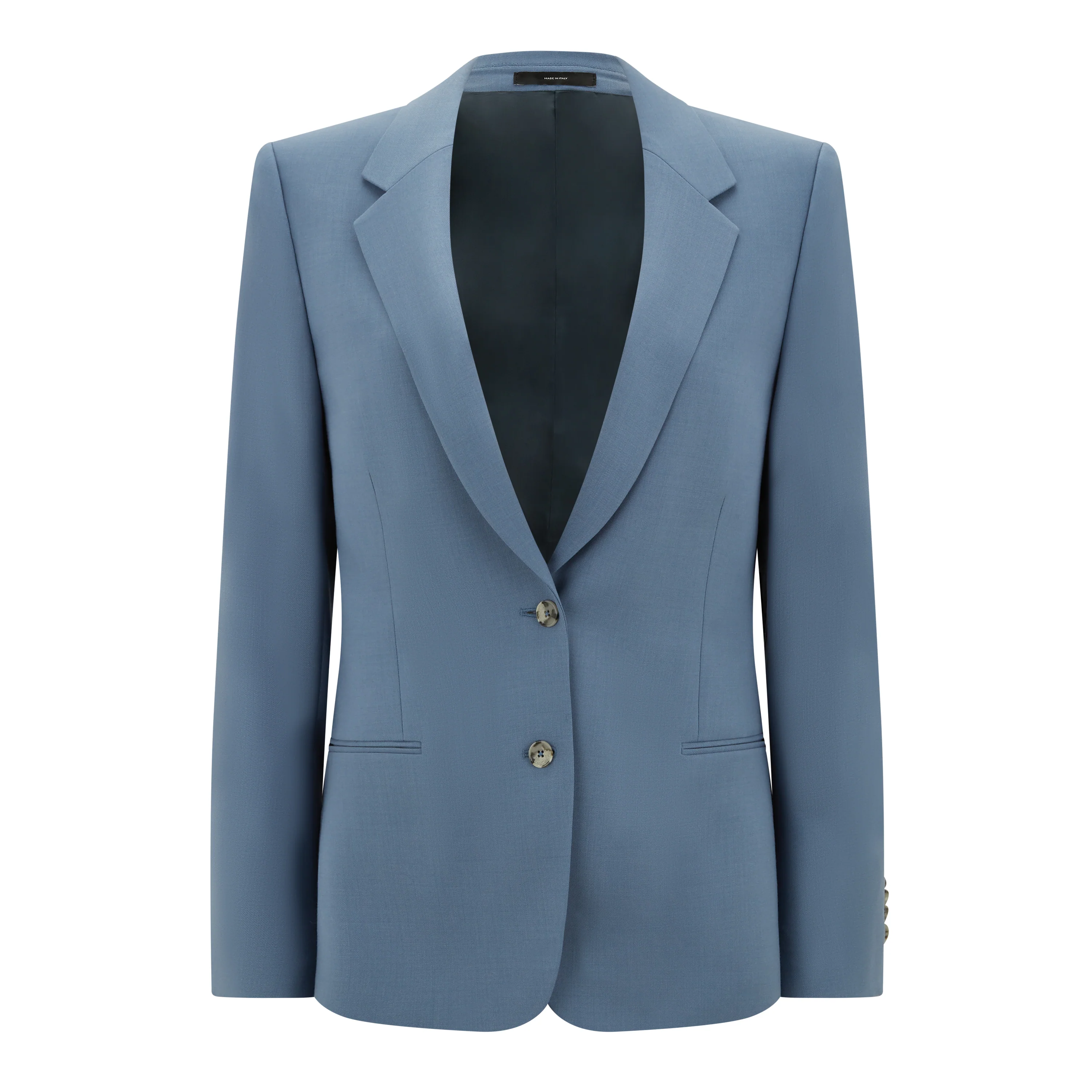 Tailored Wool Jacket
