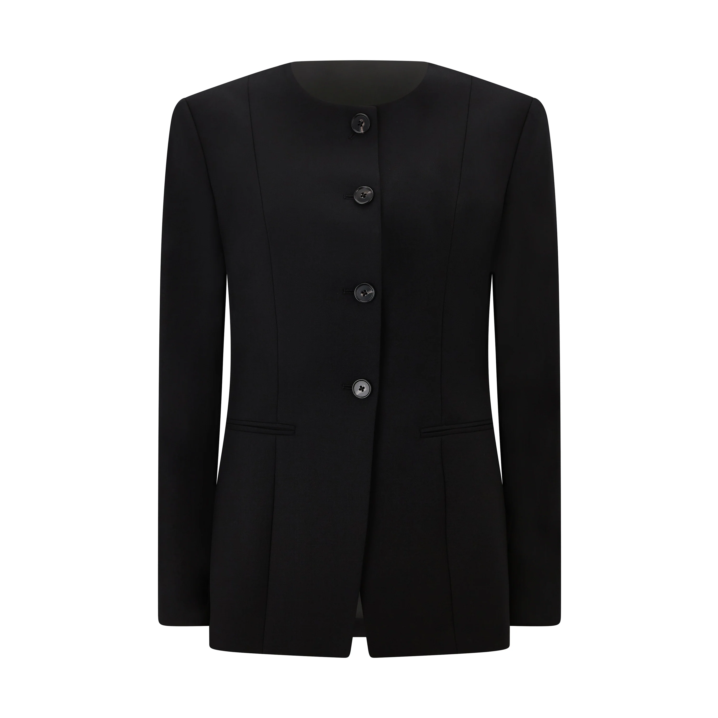 Tailored Wool Jacket