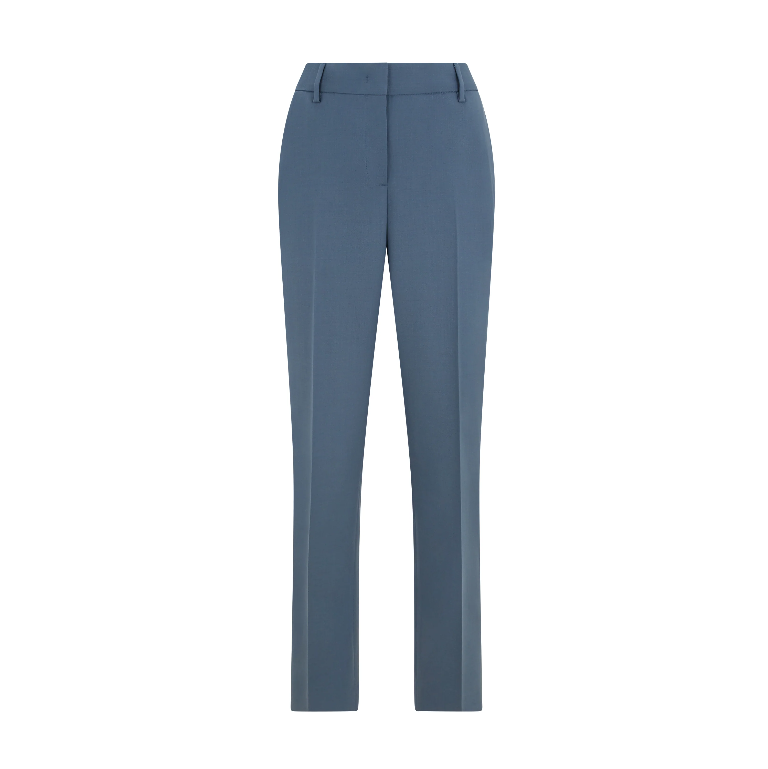 Tailored Cigarette Wool Trouser
