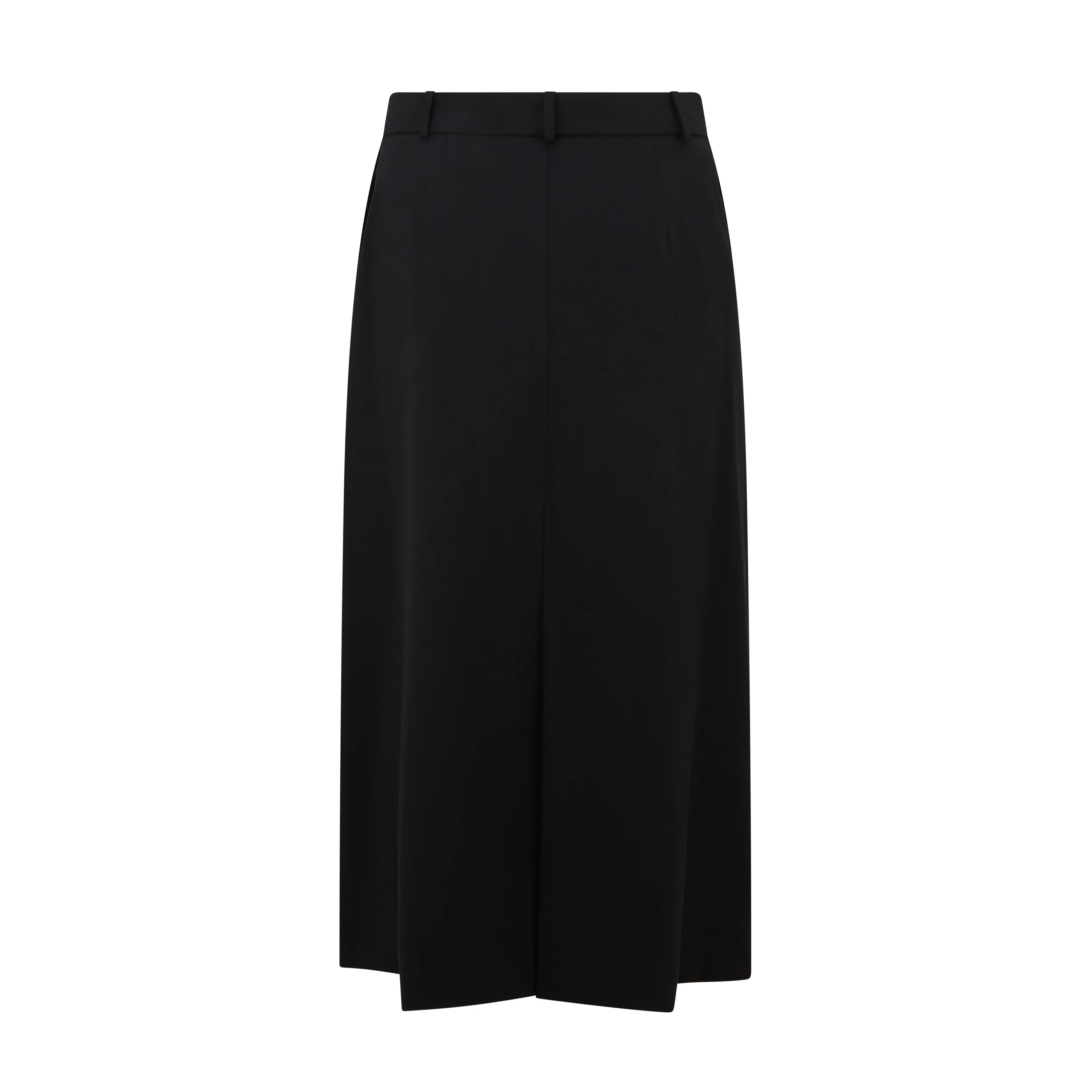 Tailored Wool Skirt - Image 2