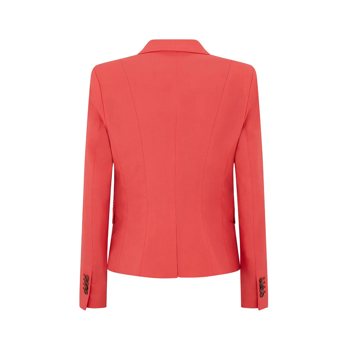 Tailored Wool Stretch Jacket - Image 3