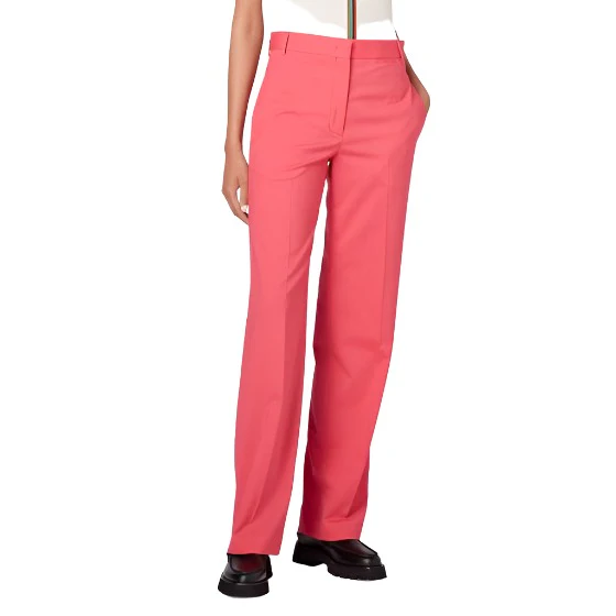 Tailored Wool Stretch Trousers - Image 3