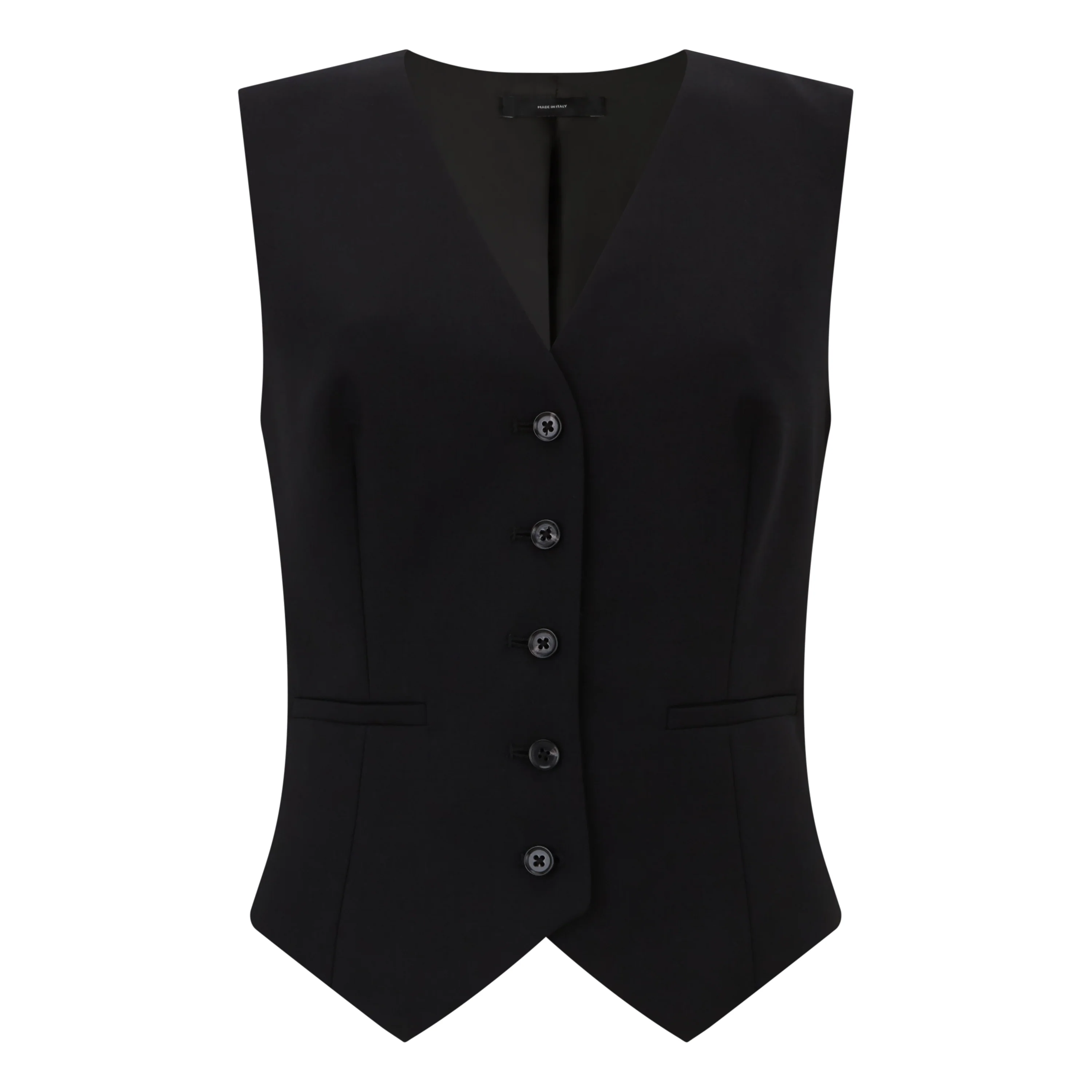 Tailored Wool Waistcoat