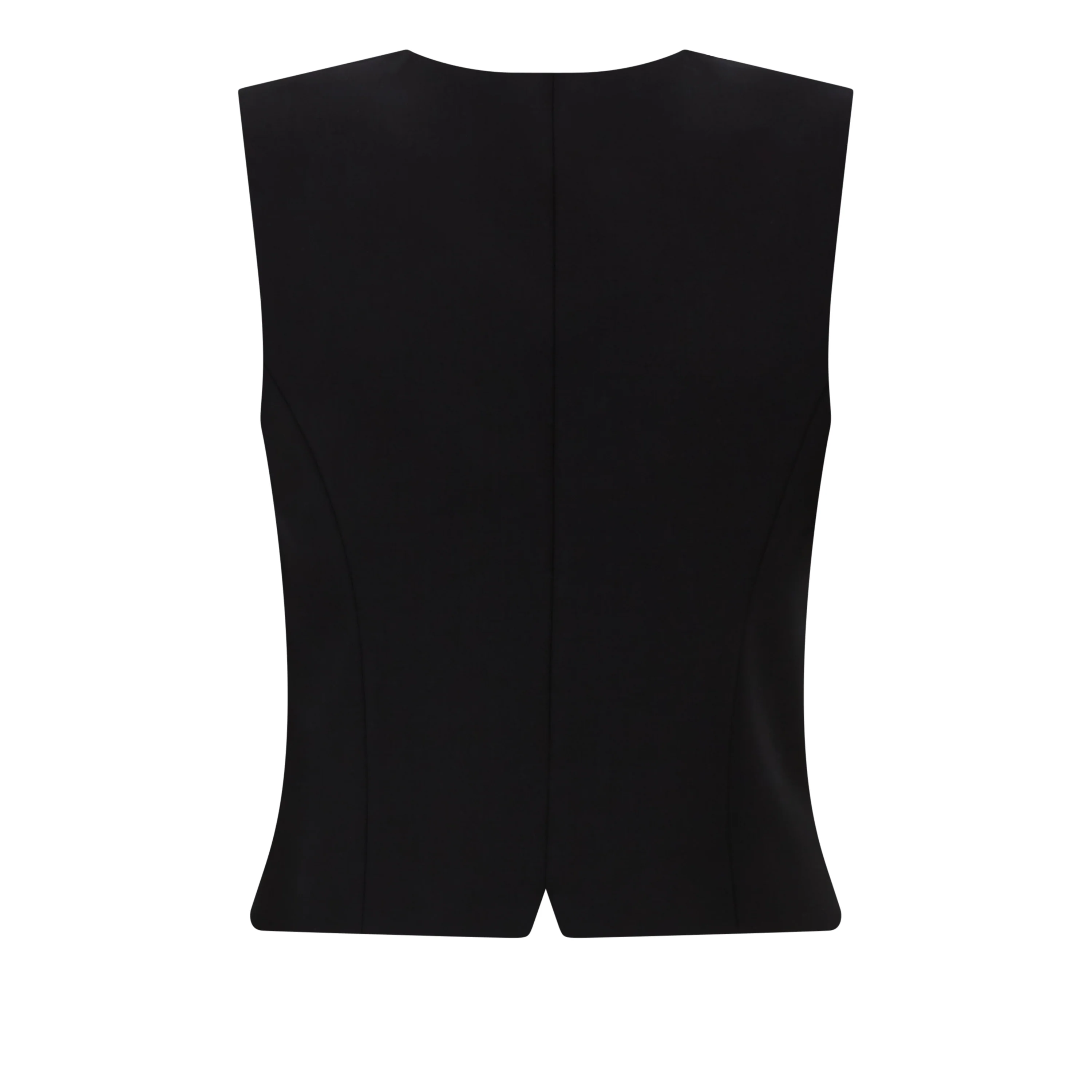 Tailored Wool Waistcoat - Image 2