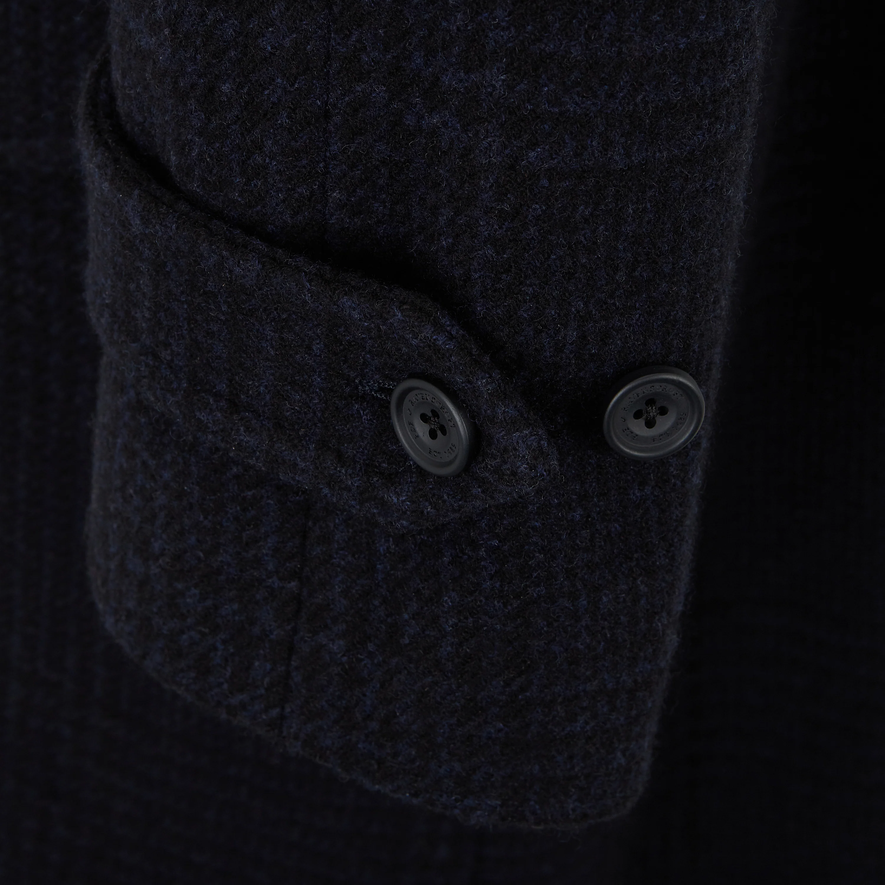 Templemore Navy Check Coat - Image 3