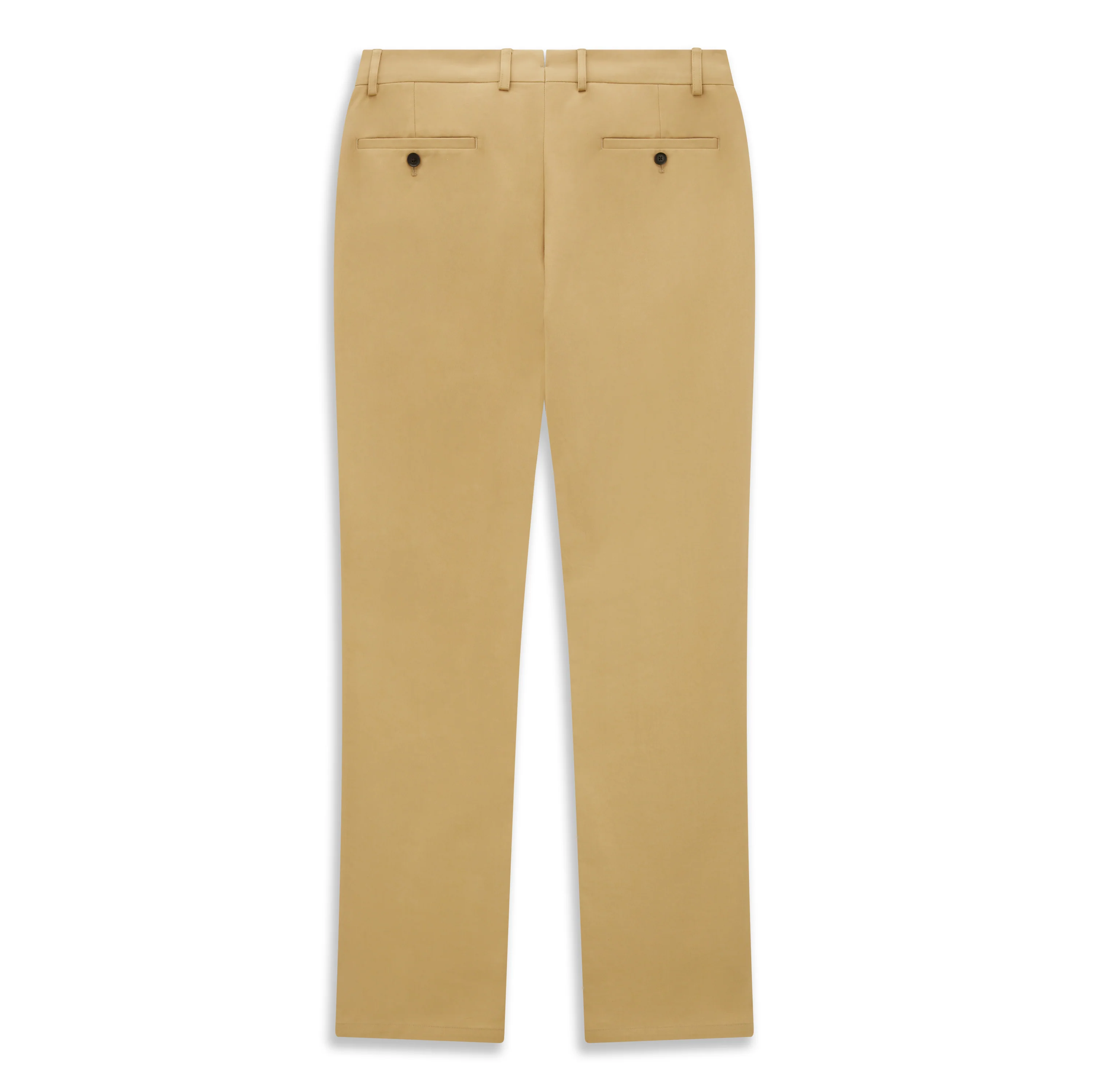 Thomas Beige Cotton Twill Trouser - Image 3
