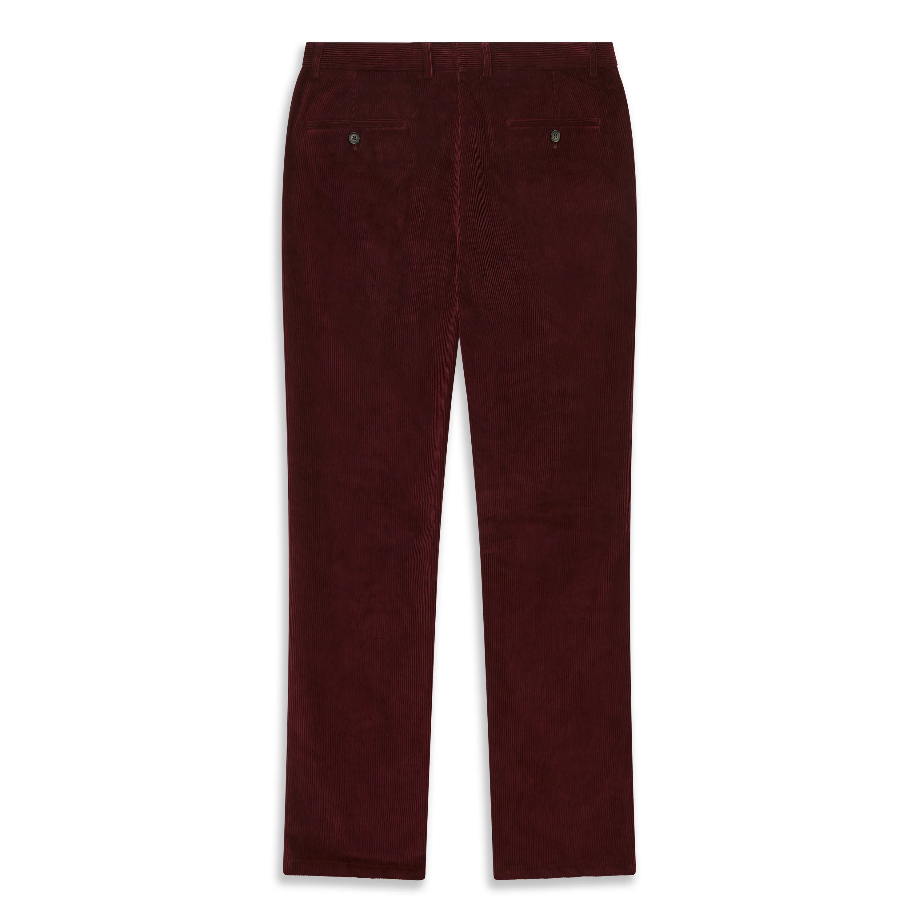Thomas Burgundy Corduroy Trouser - Image 3