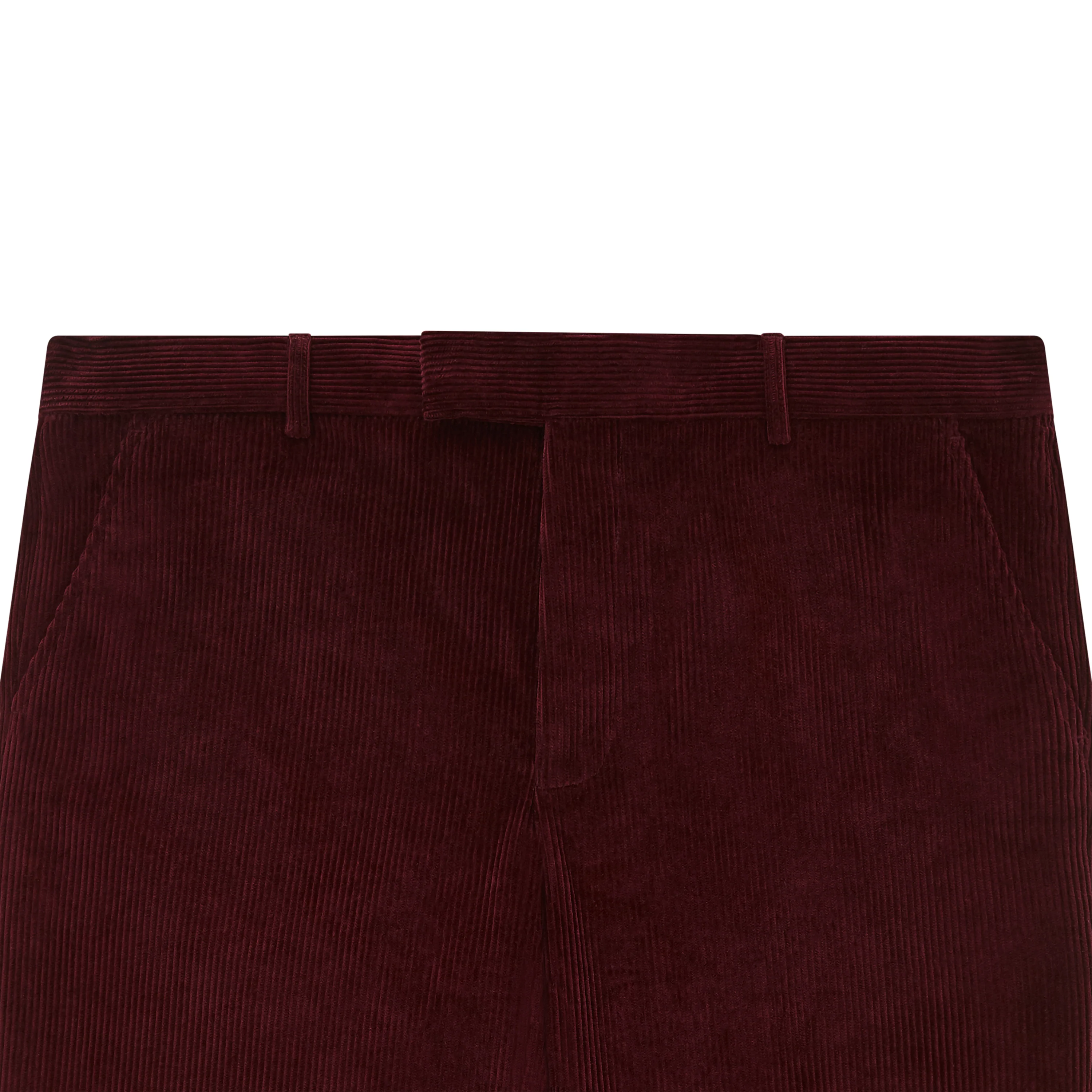 Thomas Burgundy Corduroy Trouser - Image 4