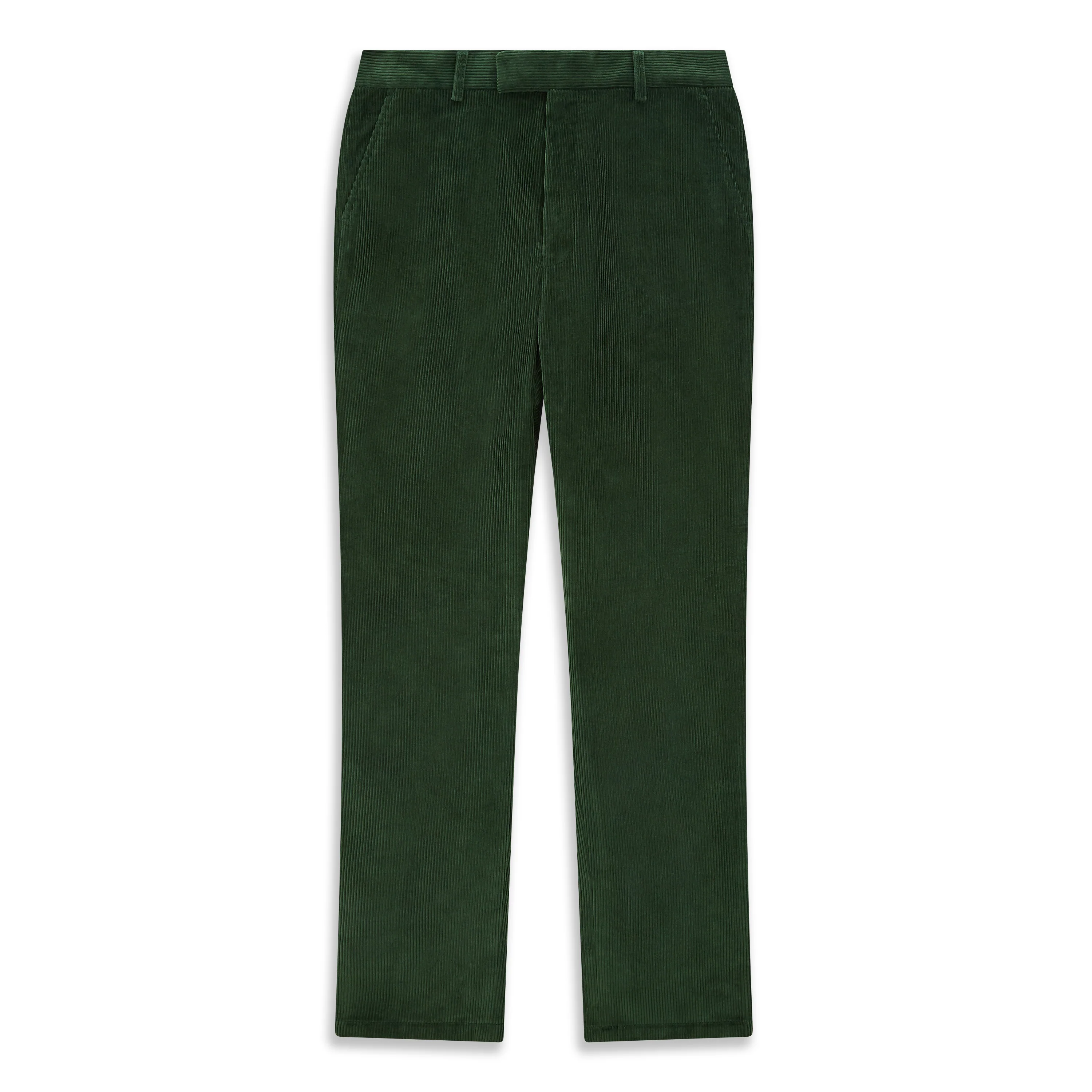 Thomas Green Cotton Corduroy Trouser - Image 3