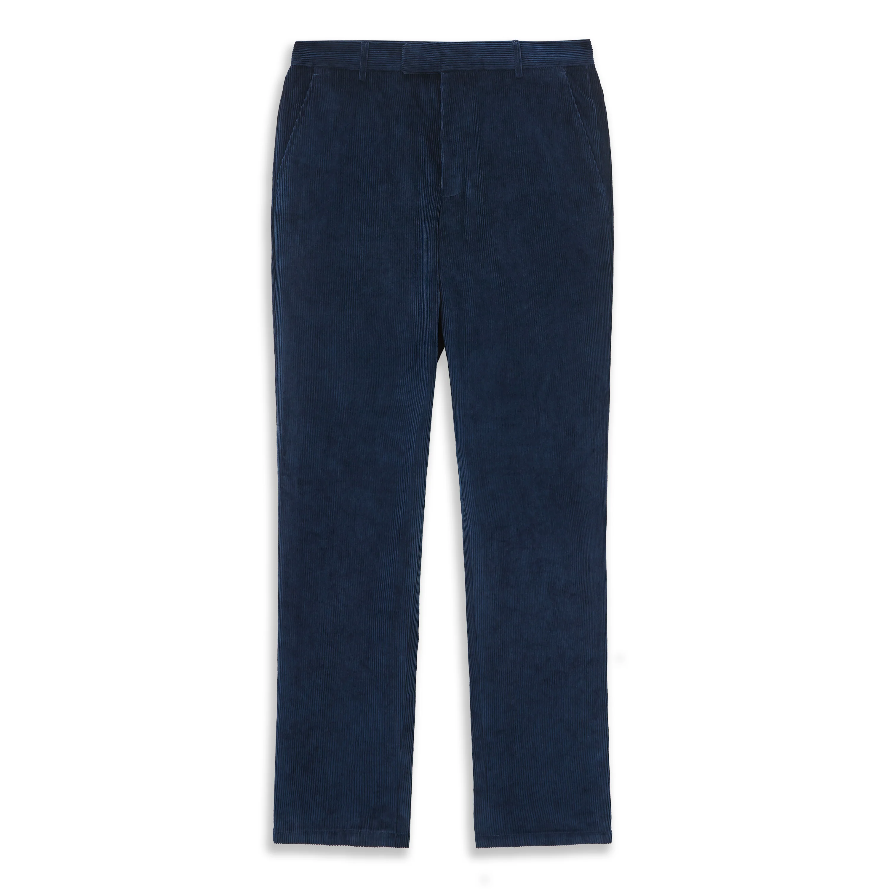 Thomas Navy Corduroy Trouser - Image 2