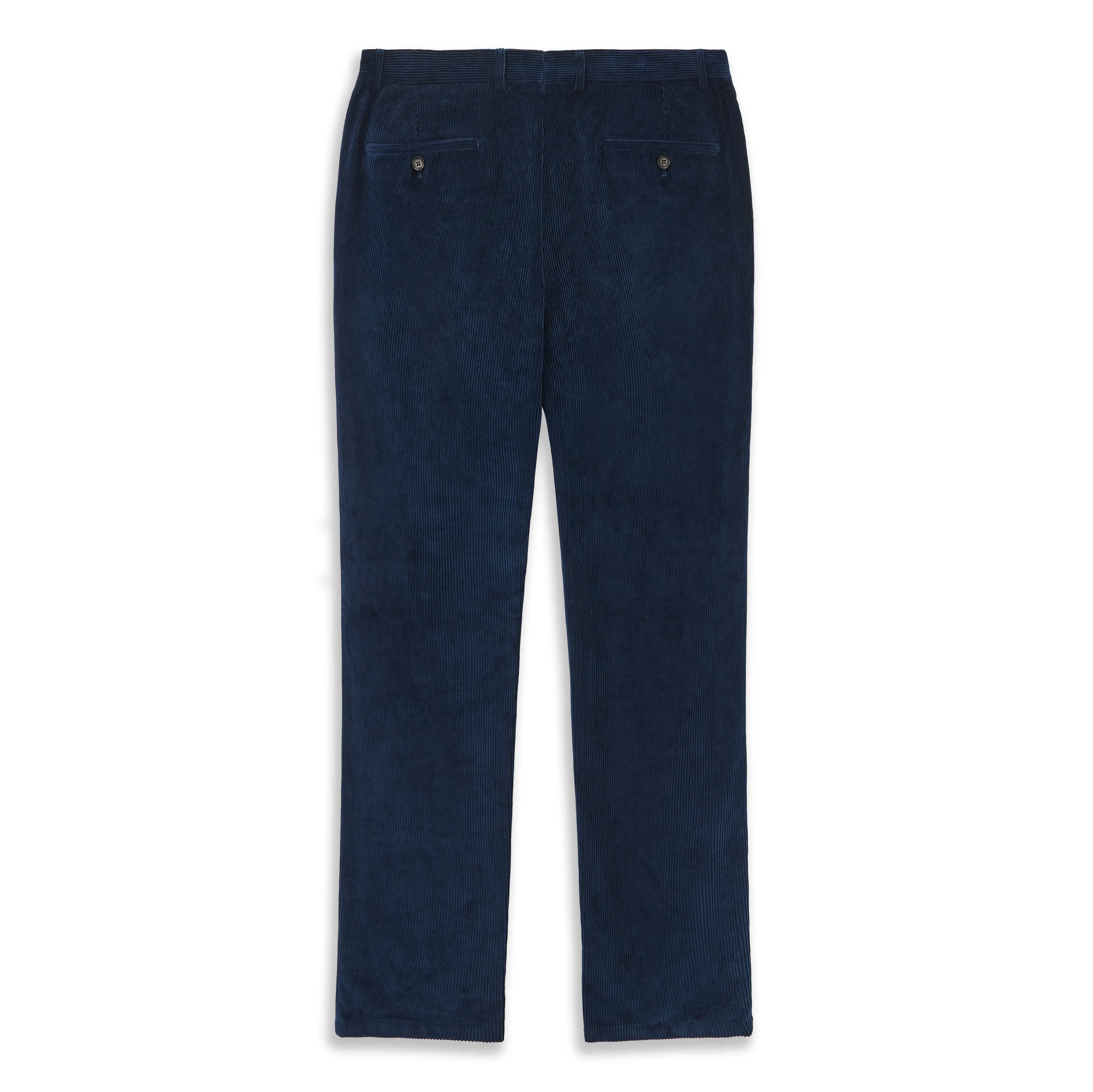 Thomas Navy Corduroy Trouser - Image 3