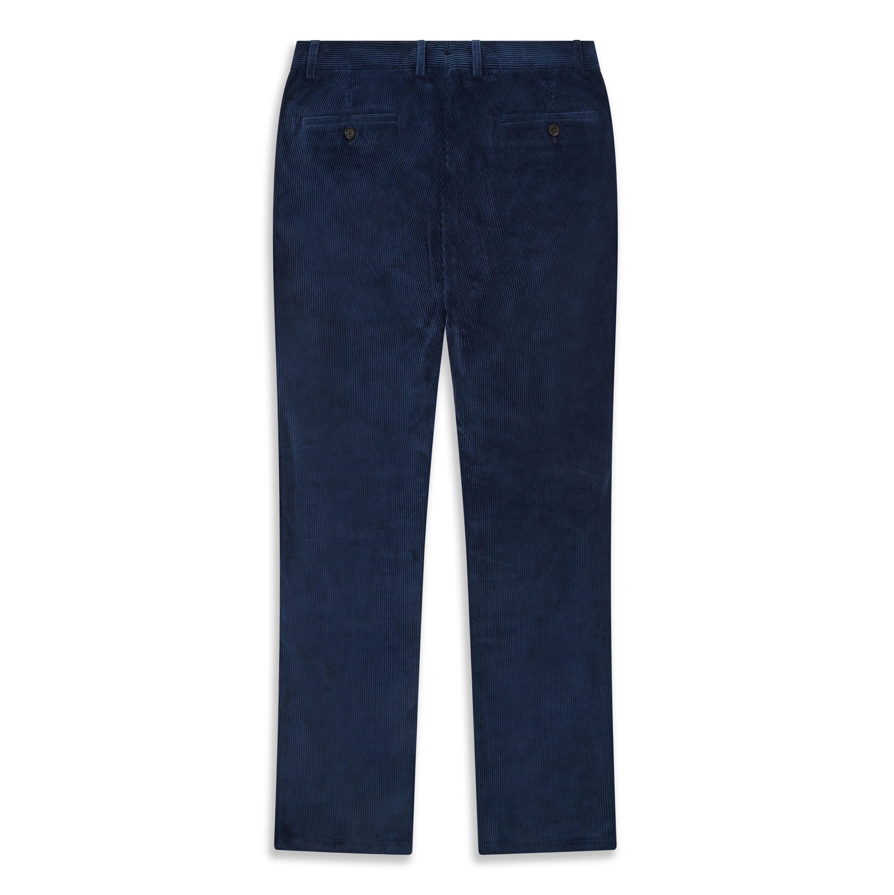 Thomas Navy Cotton Corduroy Trouser - Image 3