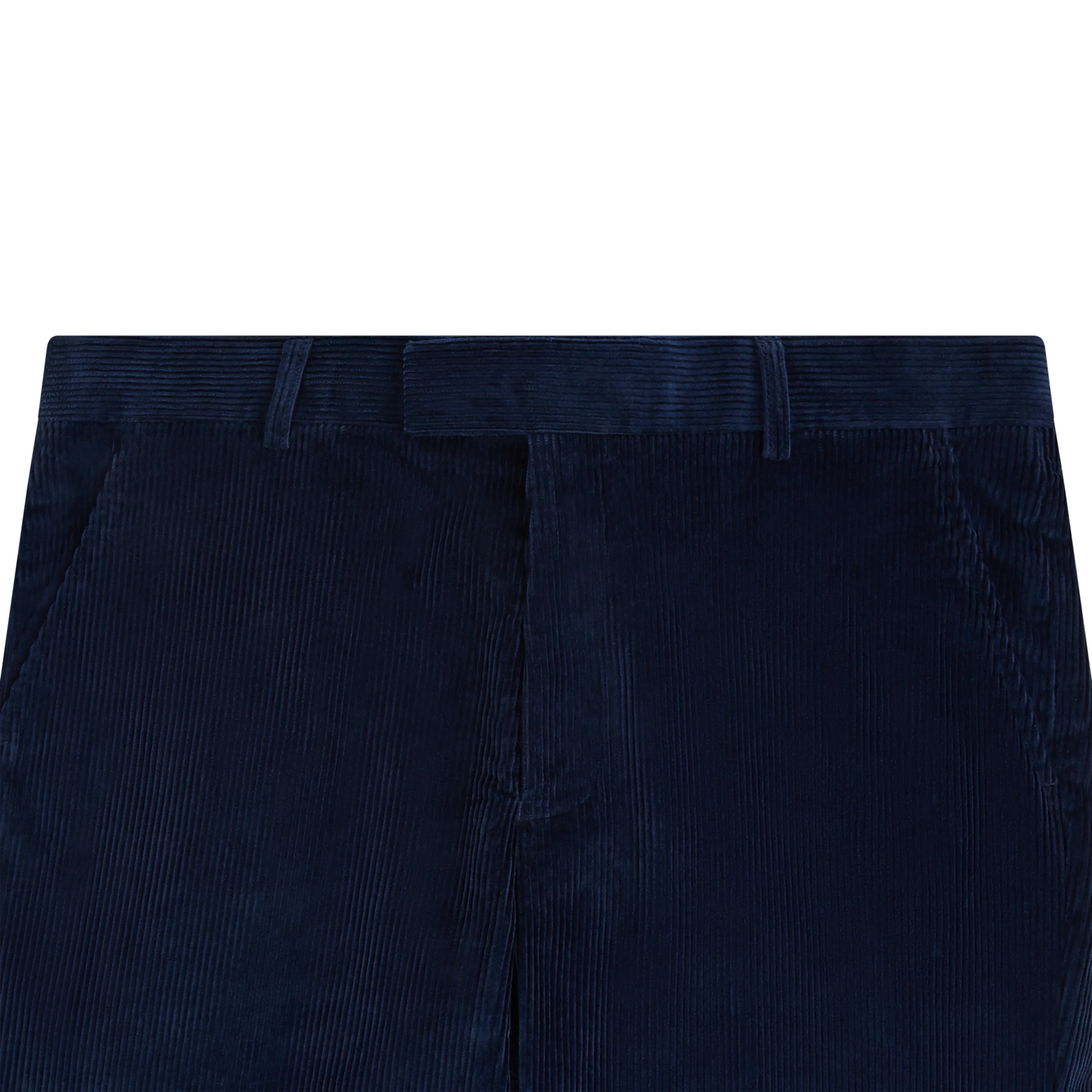Thomas Navy Cotton Corduroy Trouser - Image 4