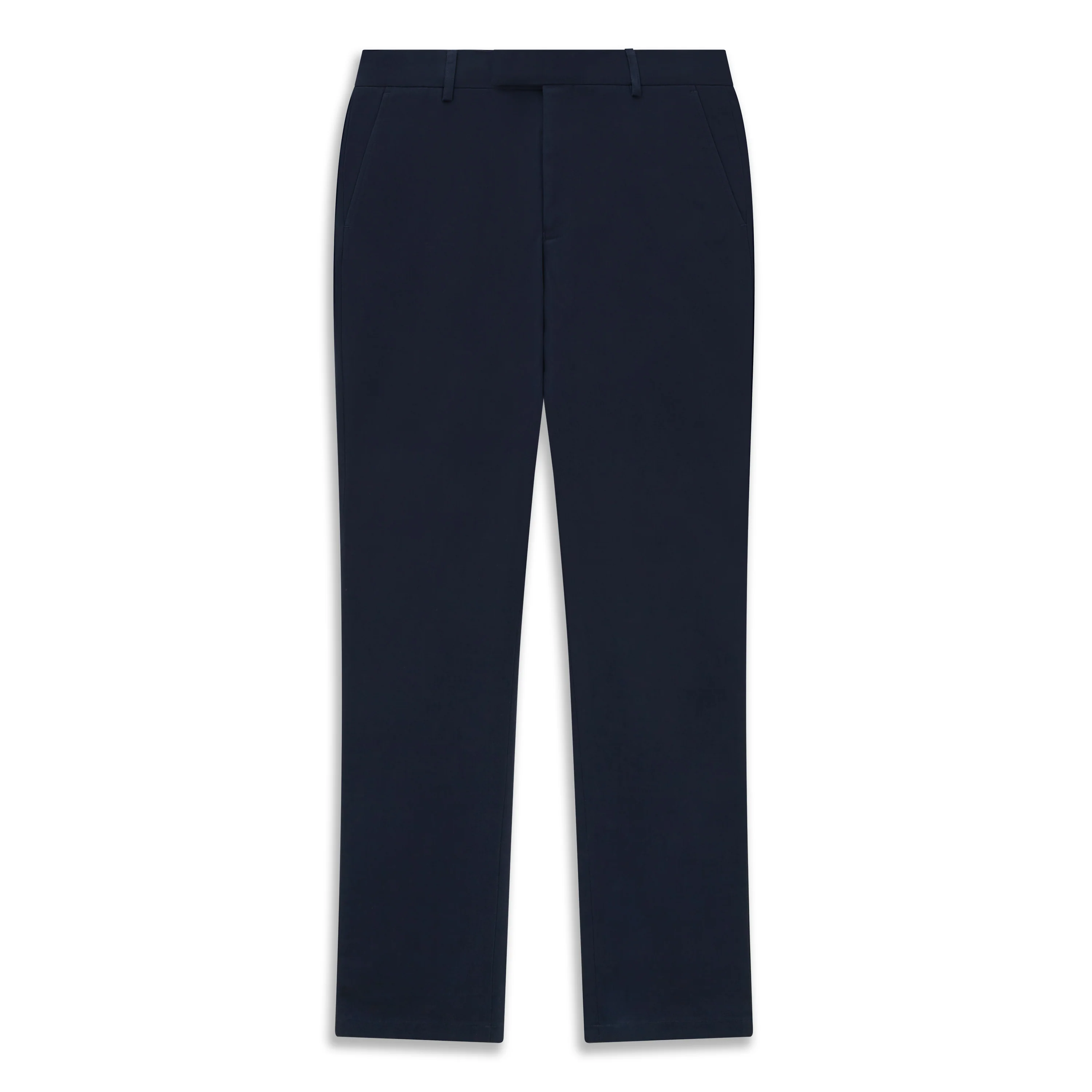Thomas Navy Cotton Twill Trouser - Image 2