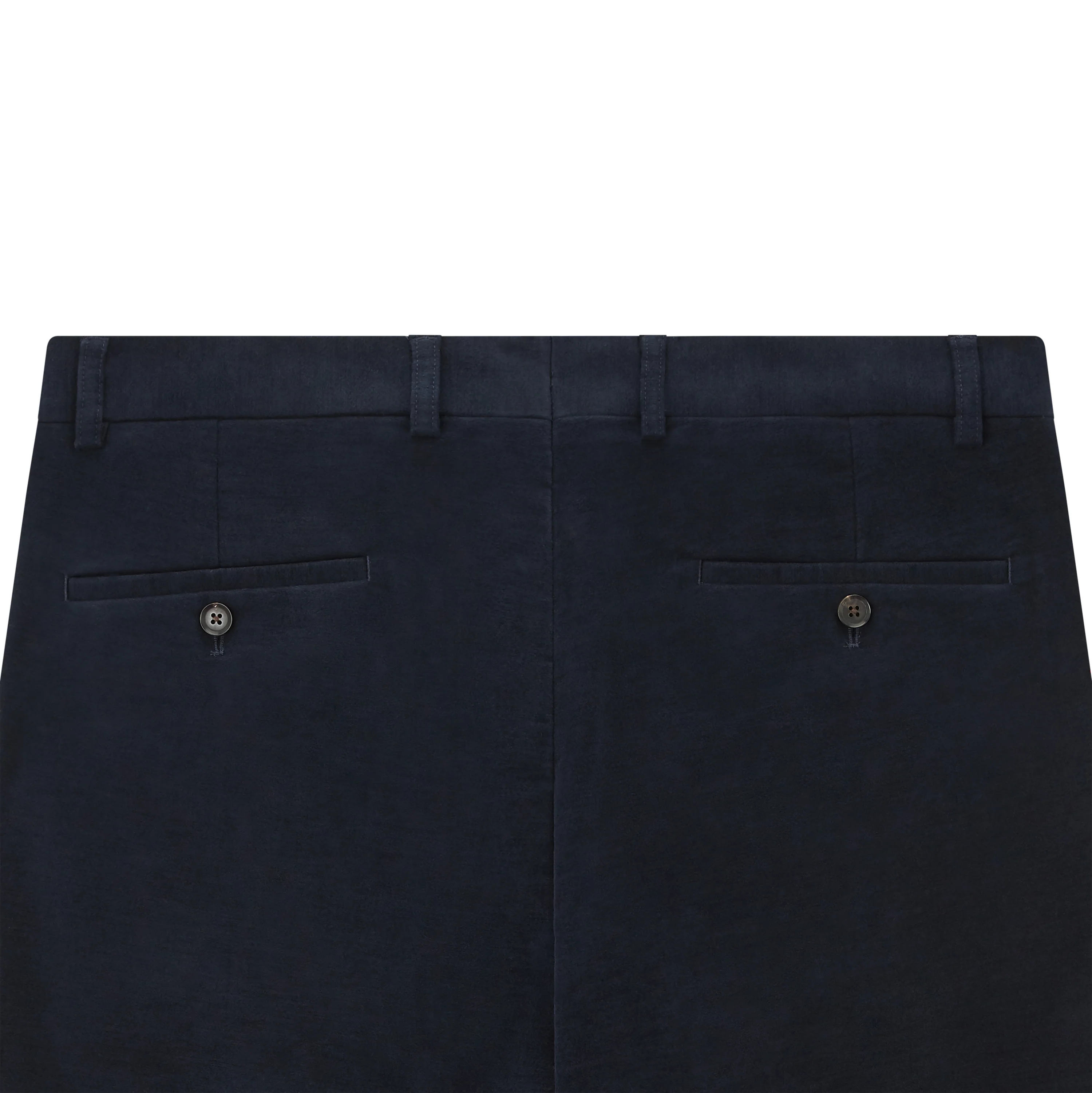 Thomas Navy Moleskin Trouser - Image 5