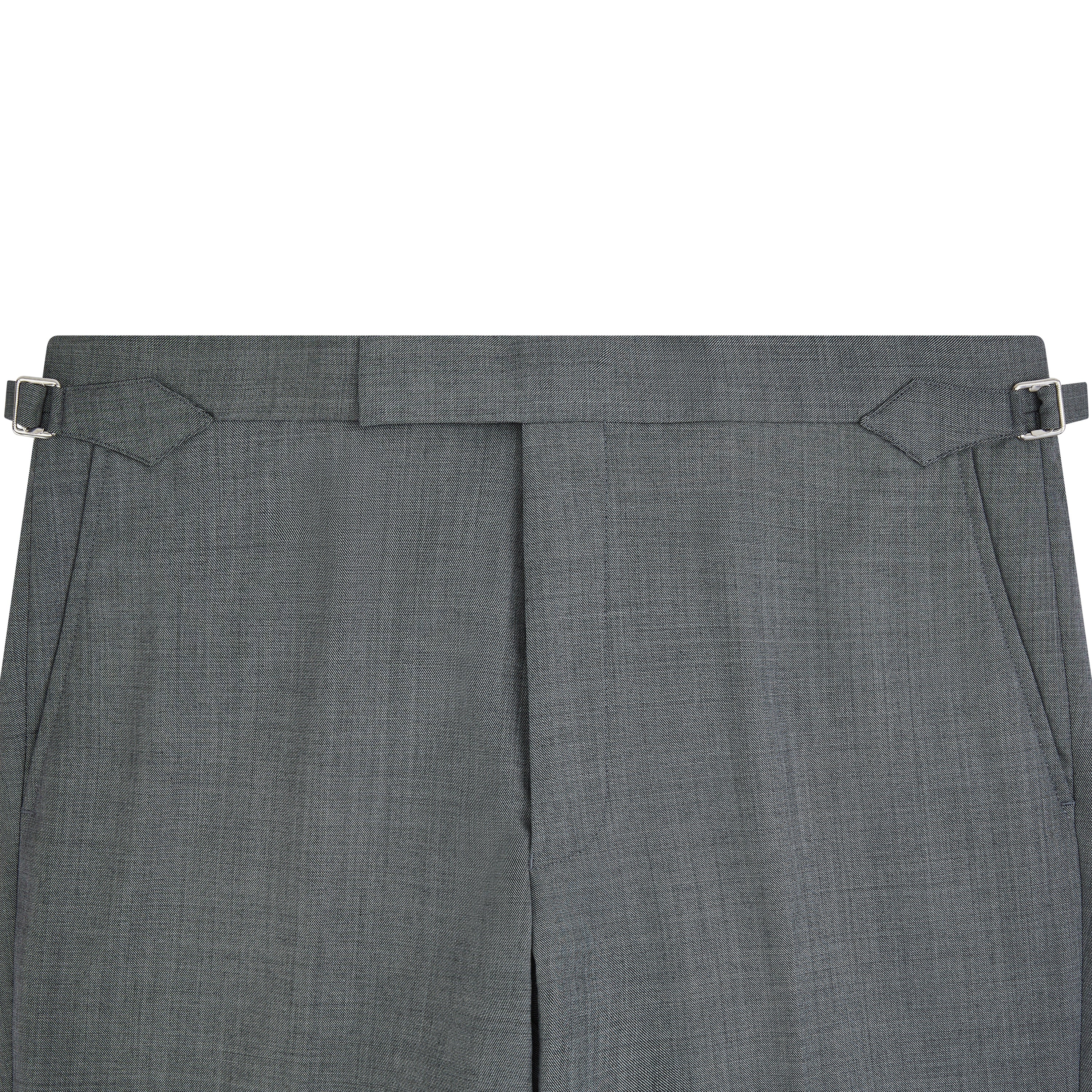 Thorne Grey Super 140's Dress Trouser - Image 4