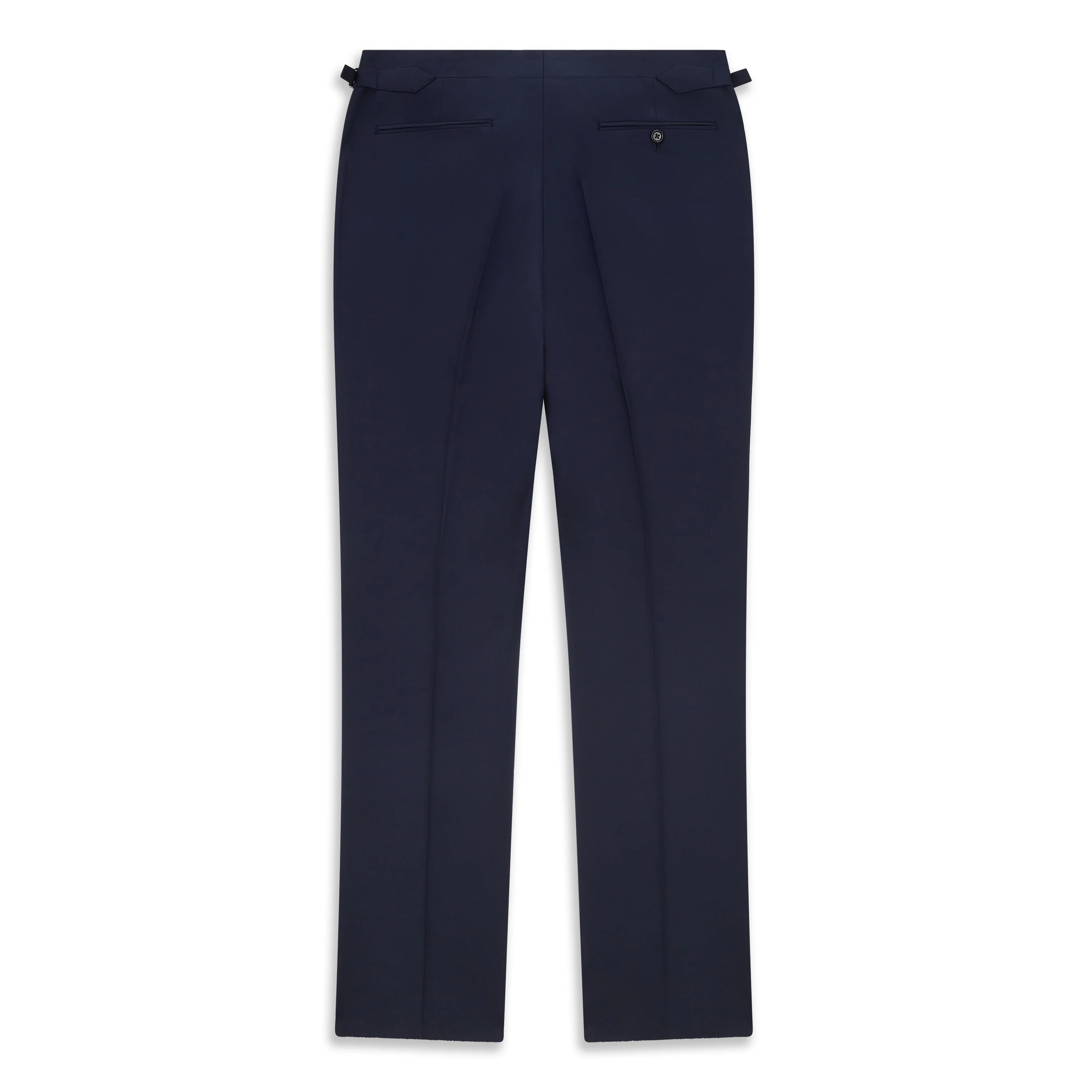Thorne Navy Dress Trouser - Image 3