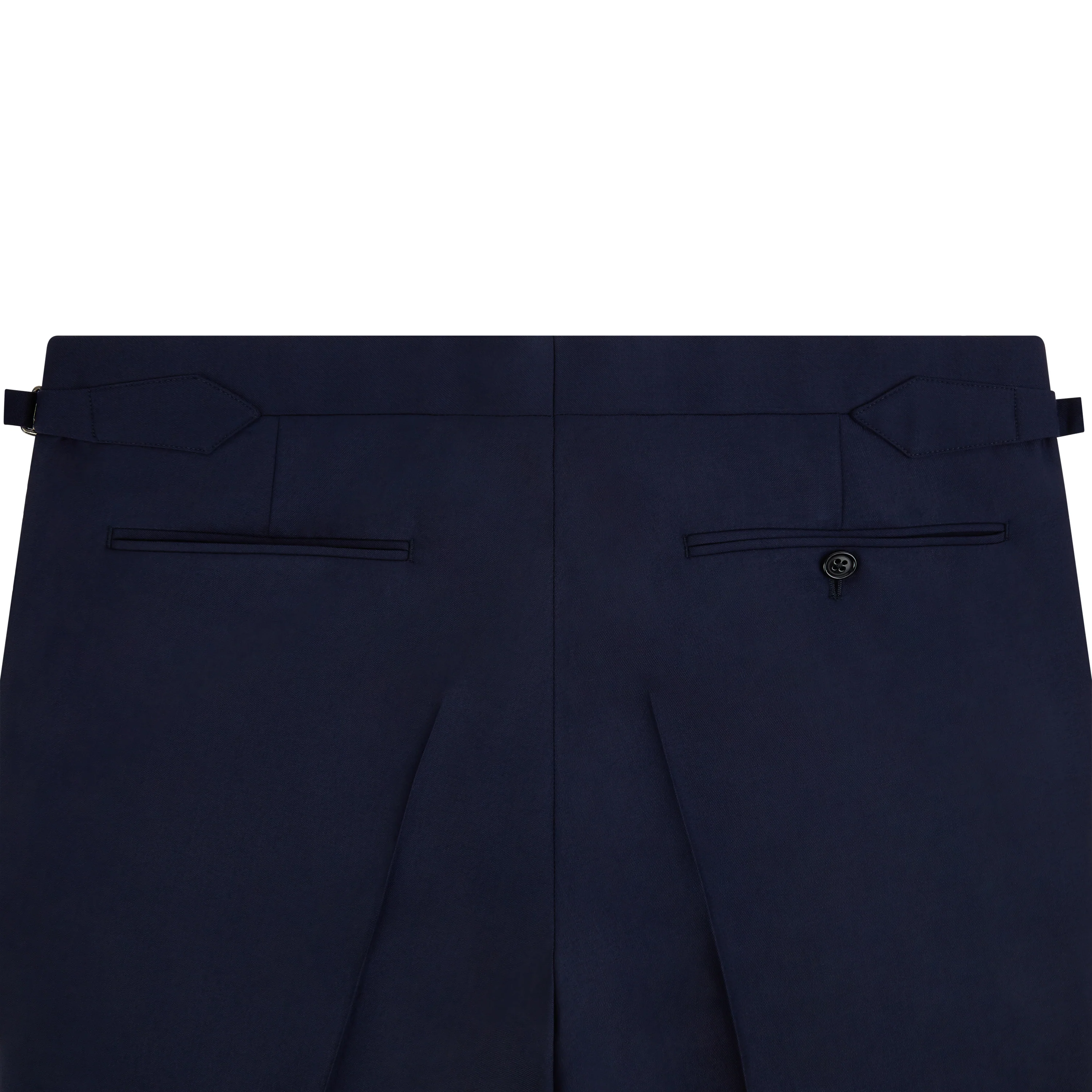 Thorne Navy Dress Trouser - Image 5